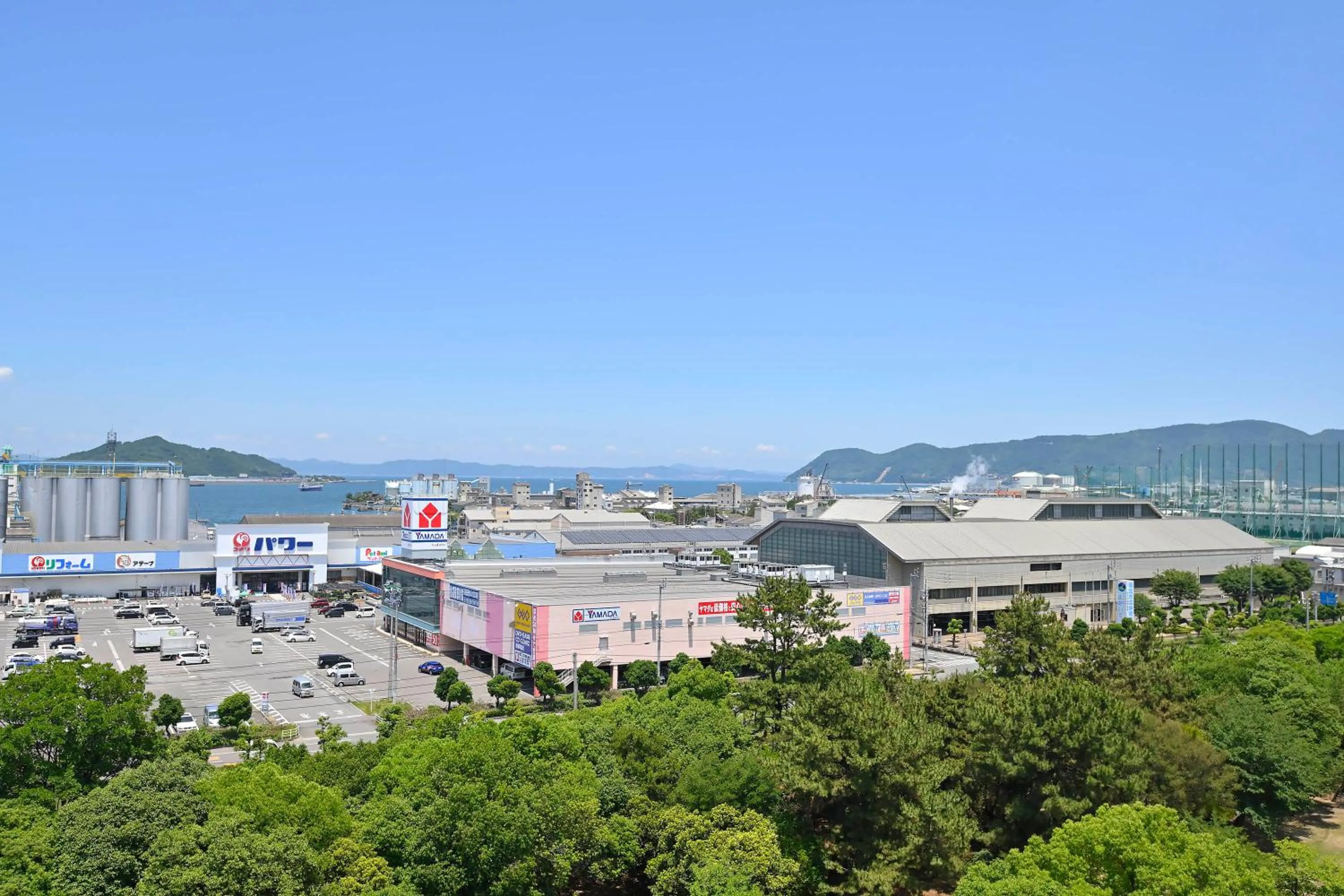 Neighbourhood in Hotel New Century Sakaide