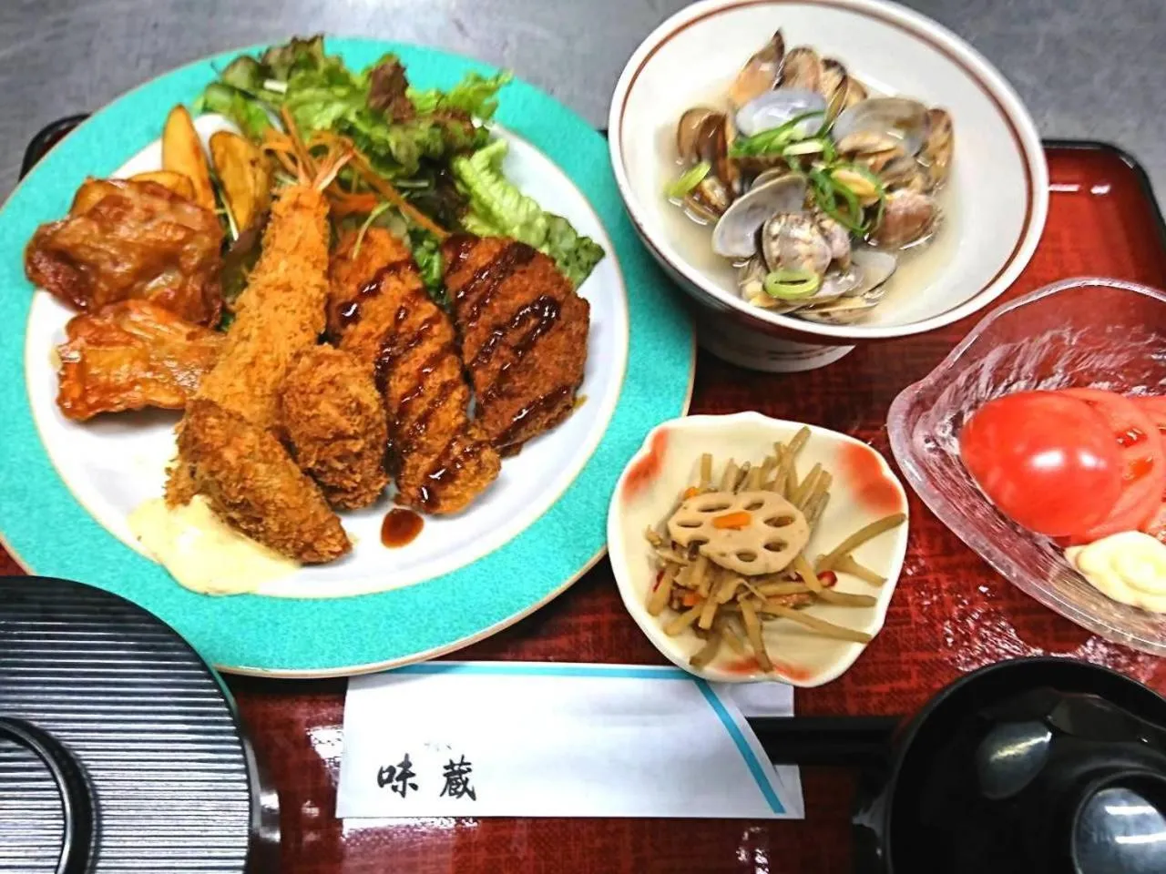 Food and drinks in Hotel New Century Sakaide