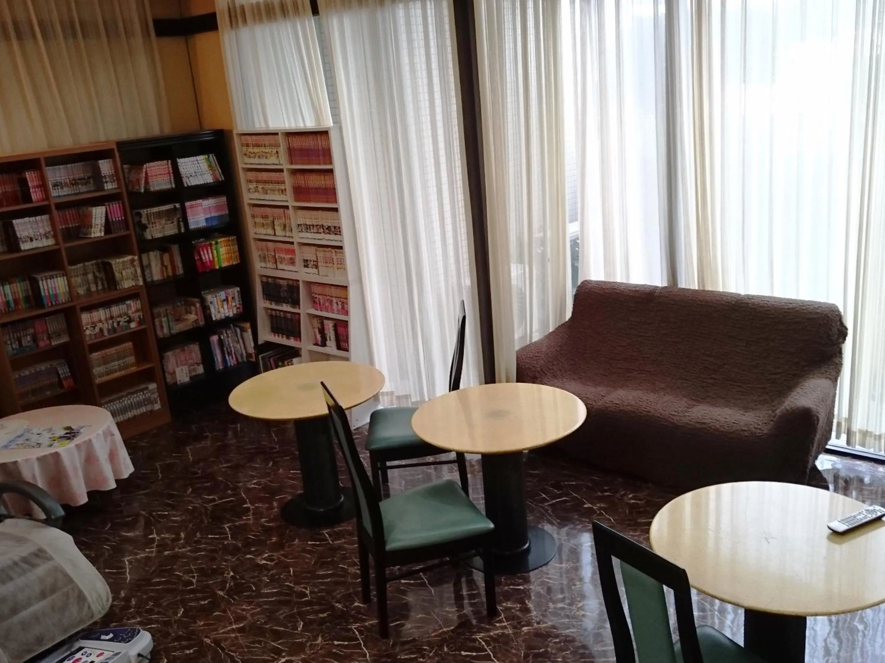 Lobby or reception in Hotel New Century Sakaide