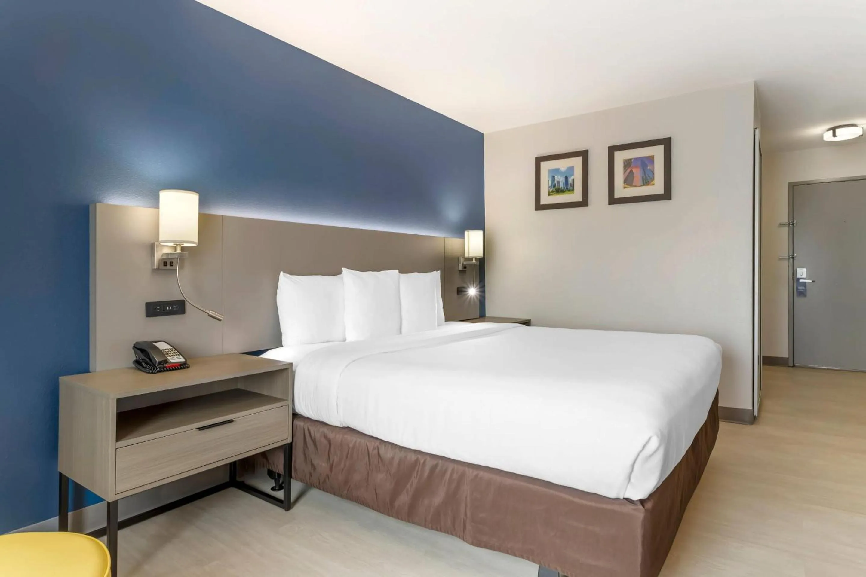 Bedroom, Bed in Comfort Inn & Suites Houston FM1960 - Champions