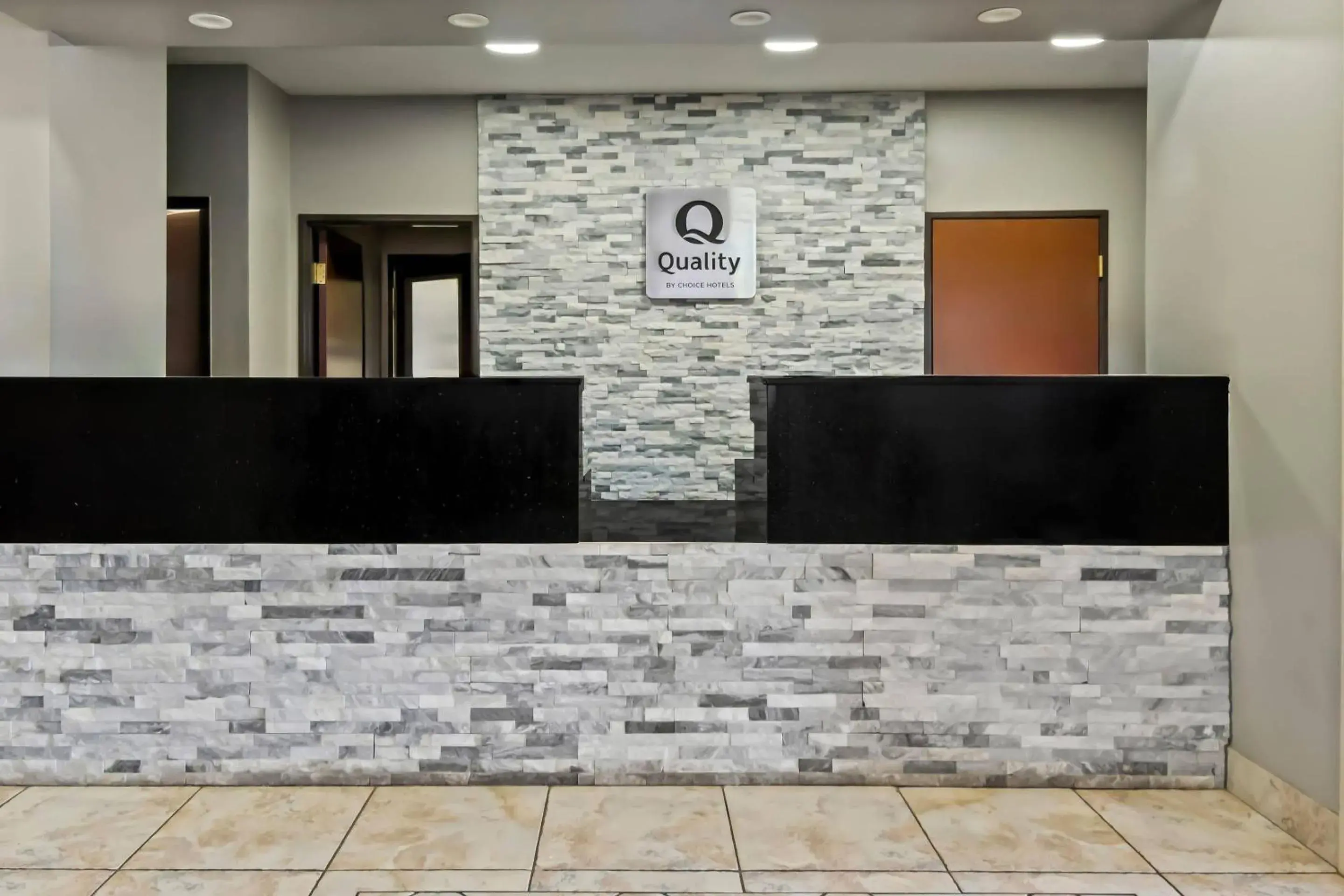 Lobby or reception in Quality Inn & Suites - Granbury Lobby or reception in Quality Inn & Suites - Granbury