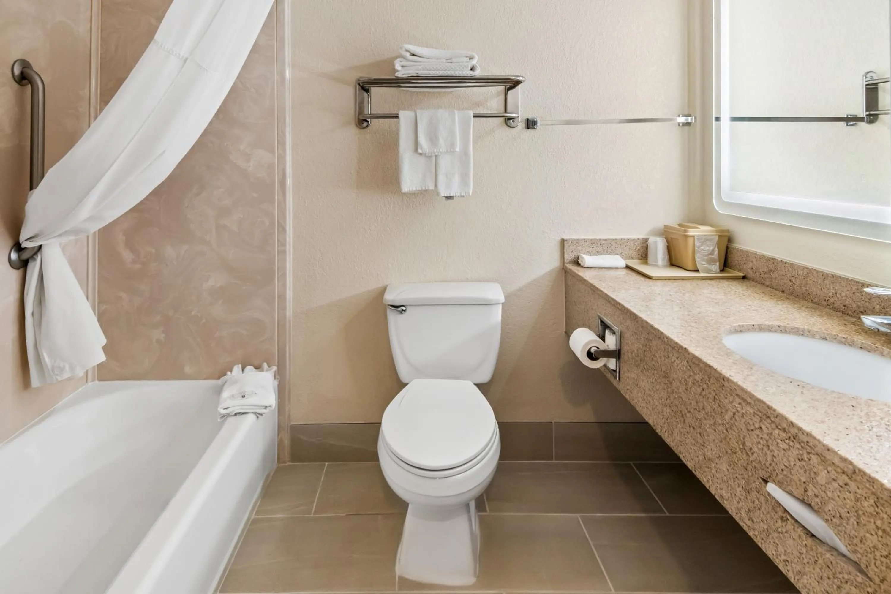 Bathroom in Quality Inn & Suites - Granbury