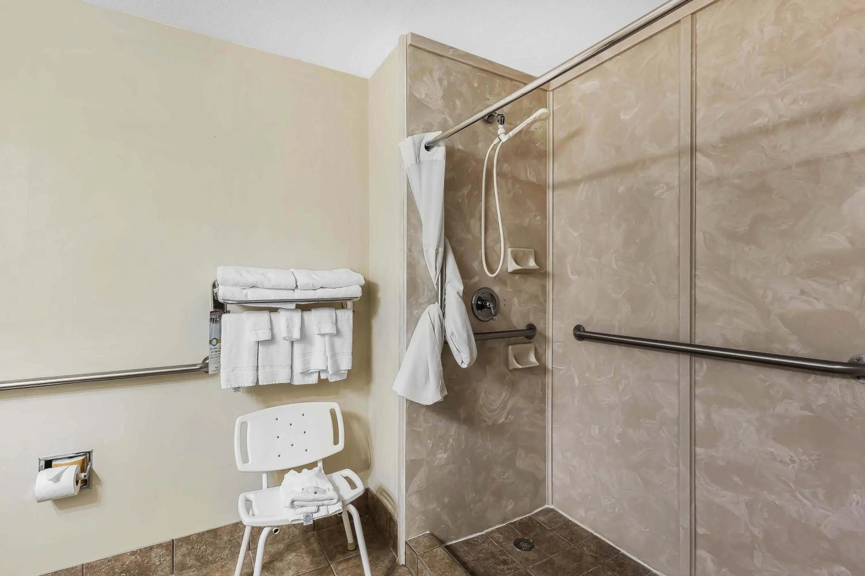 Bathroom in Quality Inn & Suites - Granbury