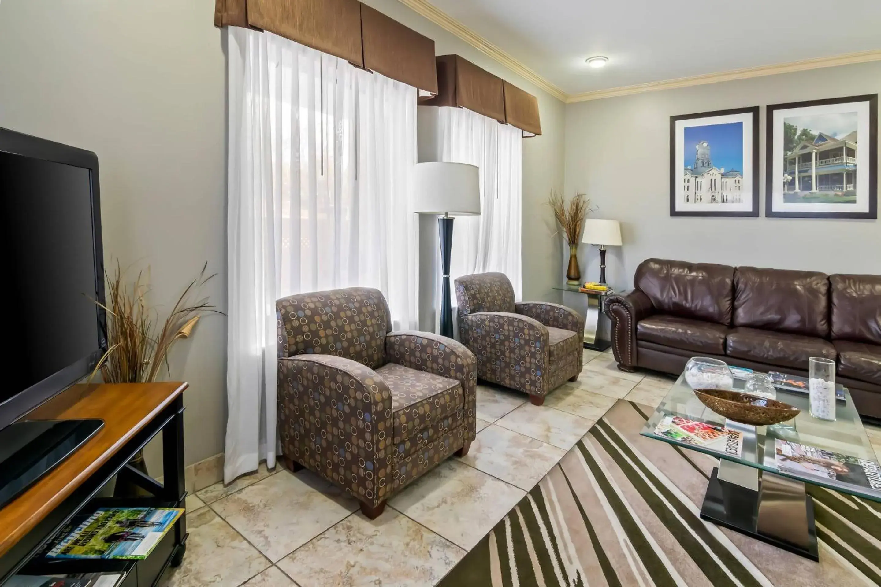 Lobby or reception in Quality Inn & Suites - Granbury Lobby or reception in Quality Inn & Suites - Granbury