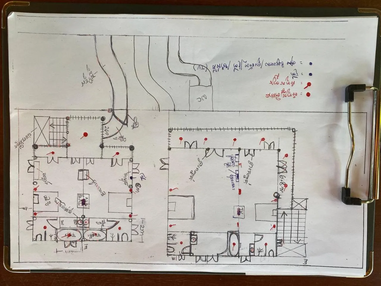 Food in Dontrei Villa Angkor