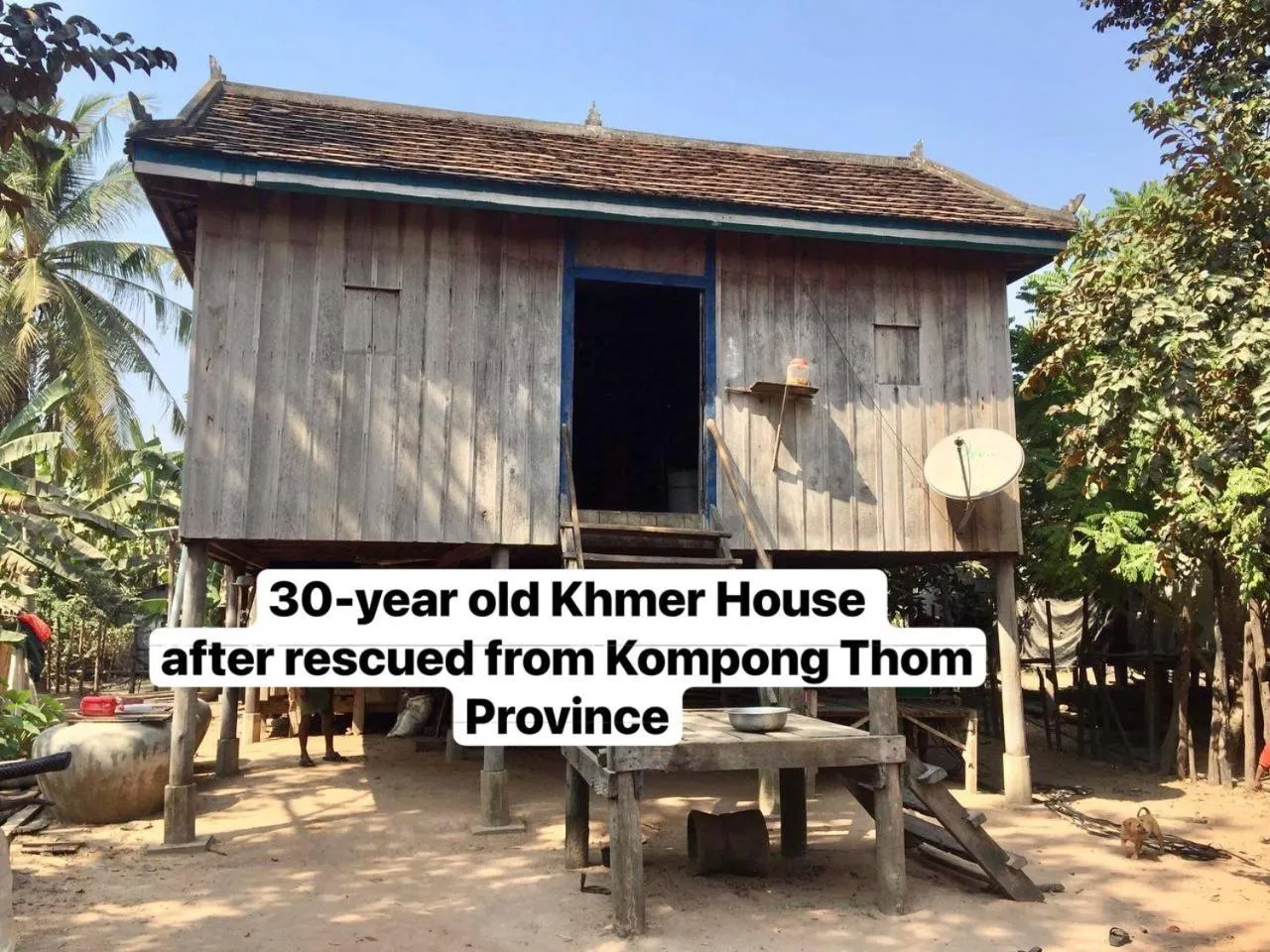 Property building in Dontrei Villa Angkor