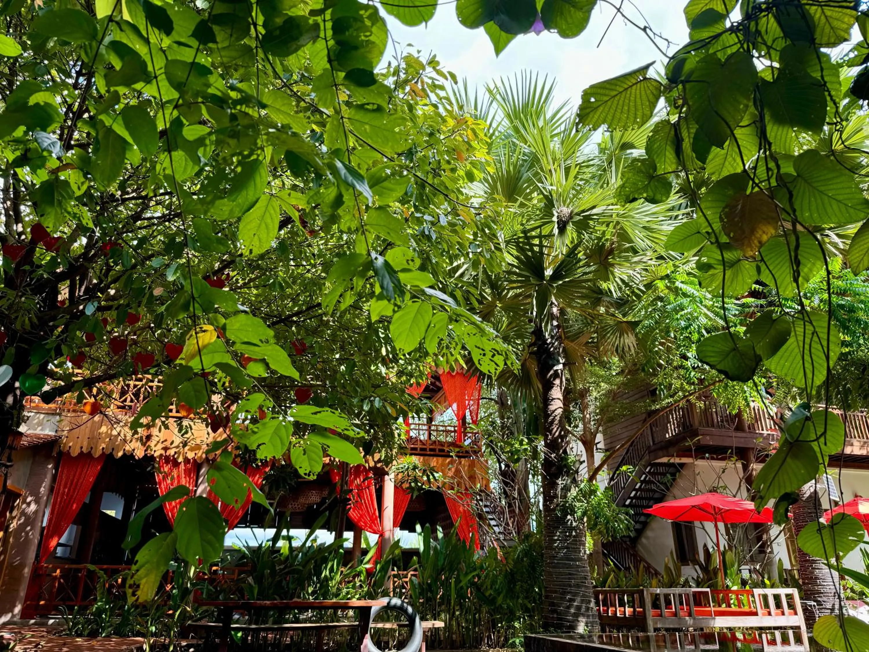 Property building in Dontrei Villa Angkor