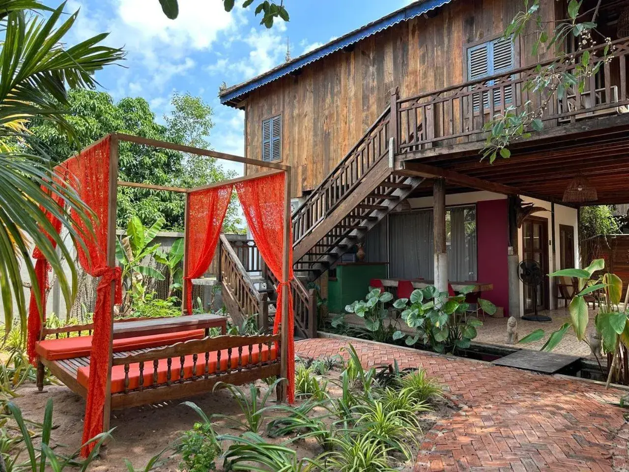 Three-Bedroom Villa Countryside View in Dontrei Villa Angkor Three-Bedroom Villa Countryside View in Dontrei Villa Angkor