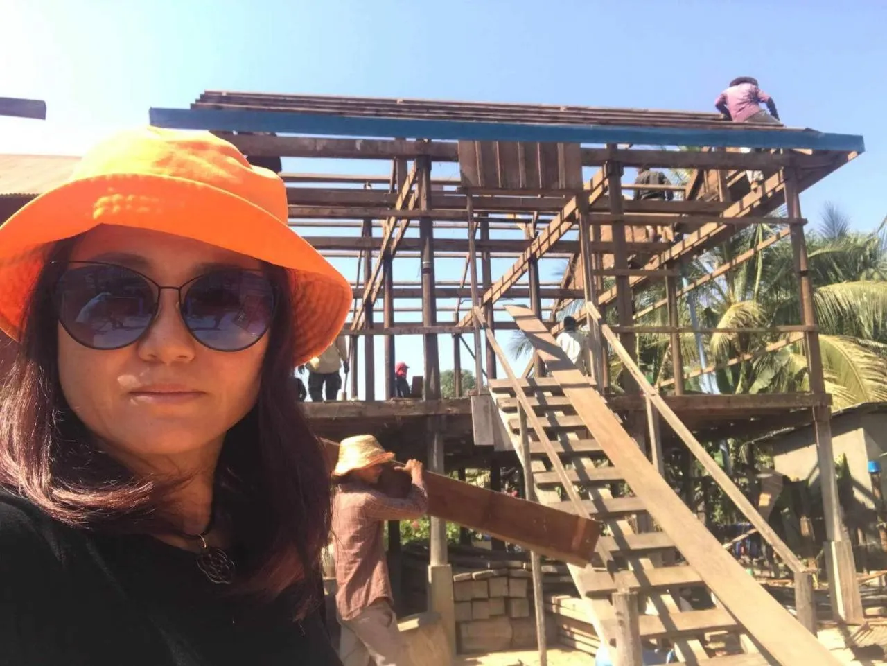 Property building in Dontrei Villa Angkor