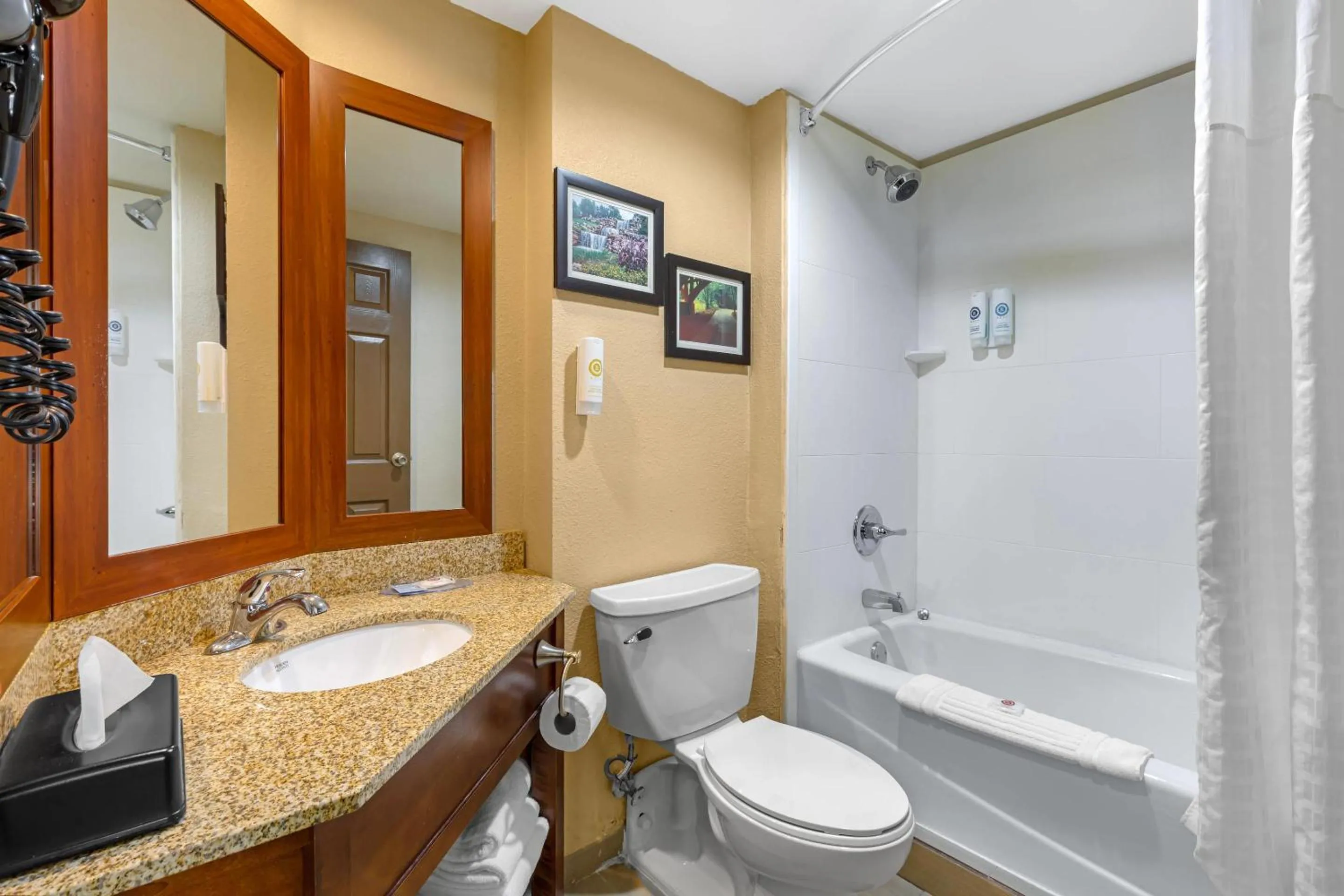 Bedroom in Comfort Inn Wichita Falls North