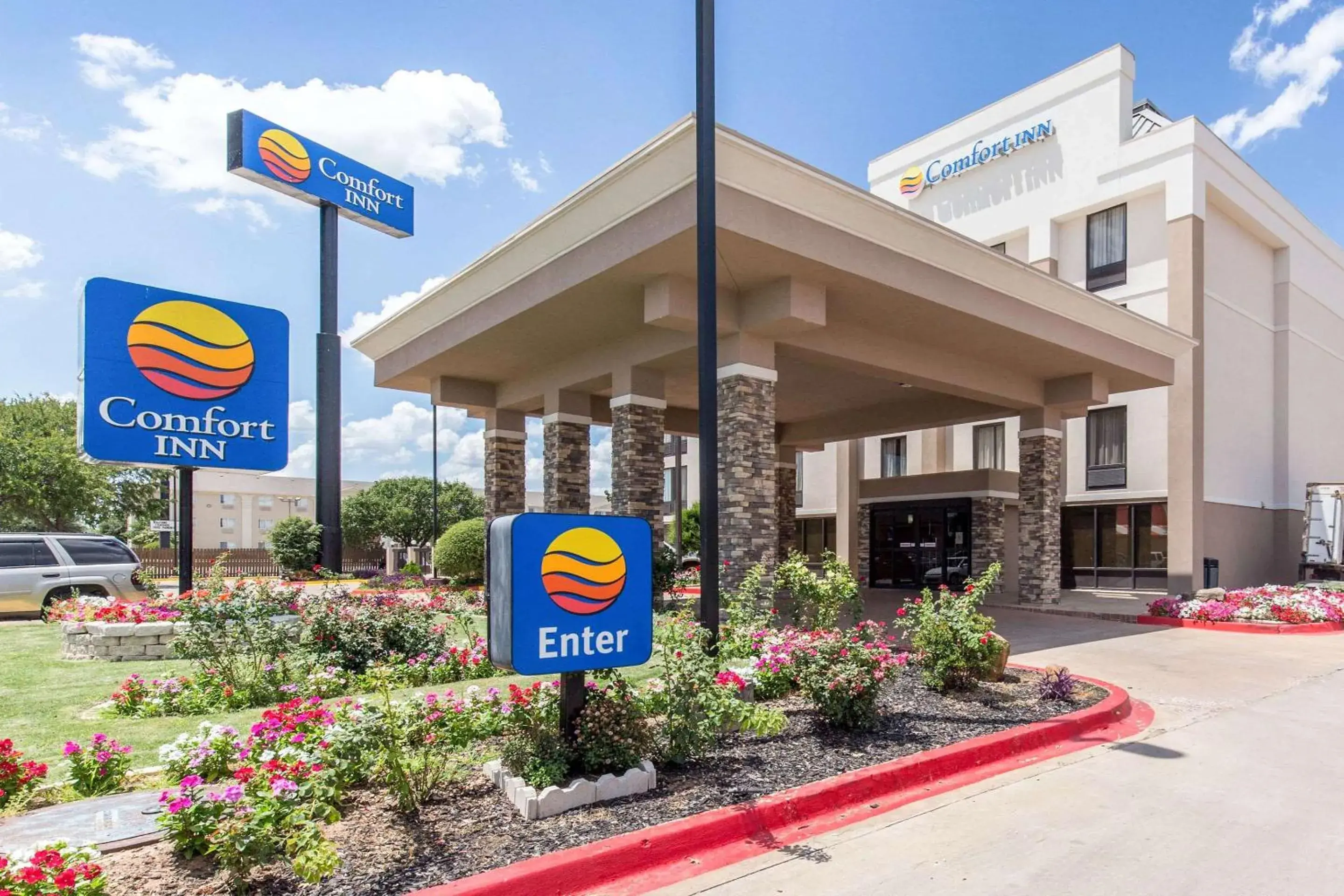 Property building in Comfort Inn Wichita Falls North Property building in Comfort Inn Wichita Falls North