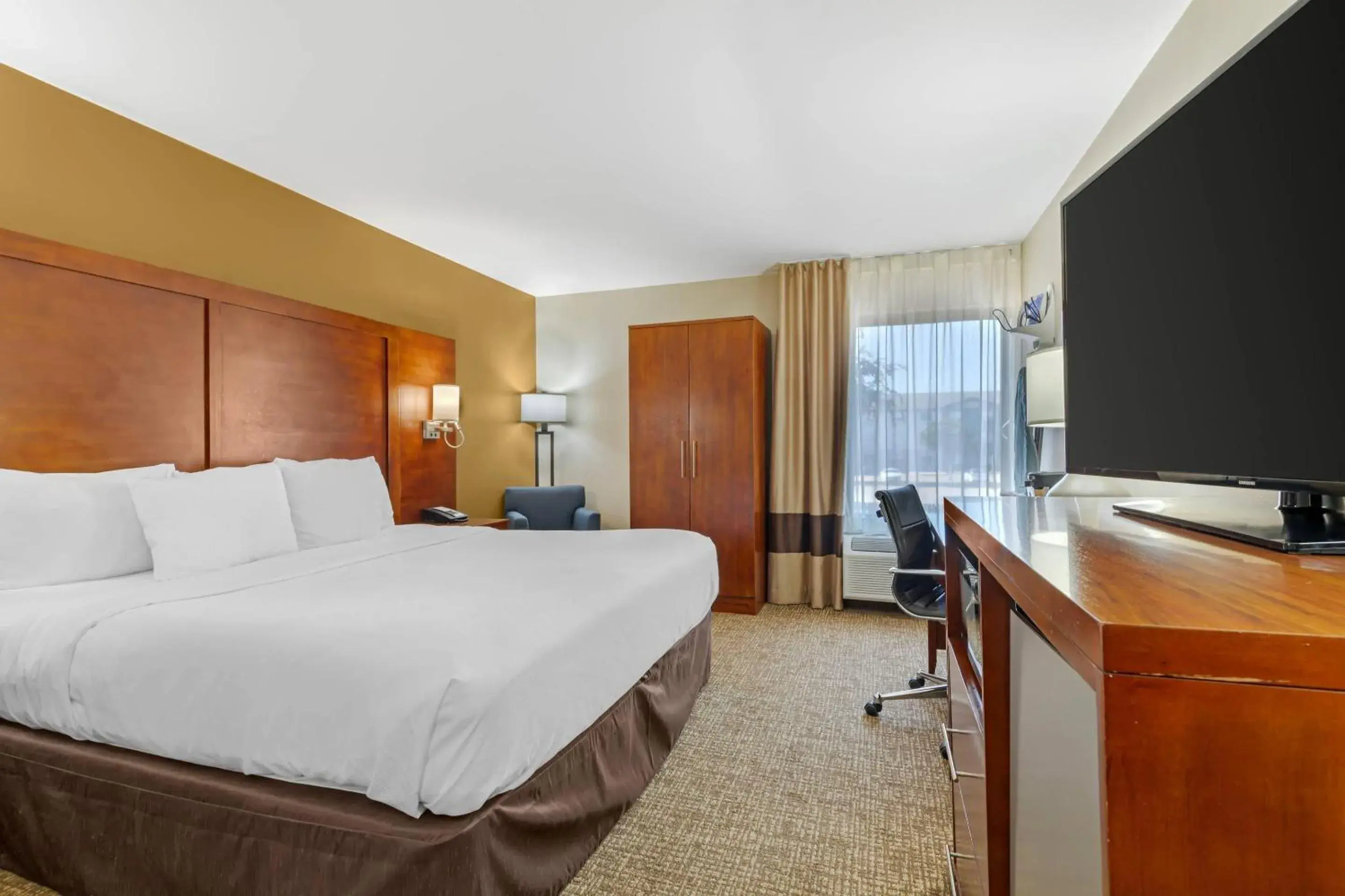 Bedroom, Bed in Comfort Inn Wichita Falls North Bedroom, Bed in Comfort Inn Wichita Falls North