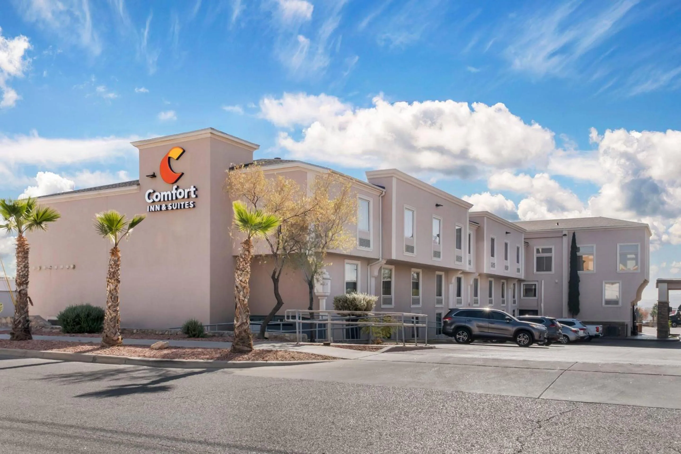 Property building in Comfort Inn & Suites El Paso I-10 Airport Area