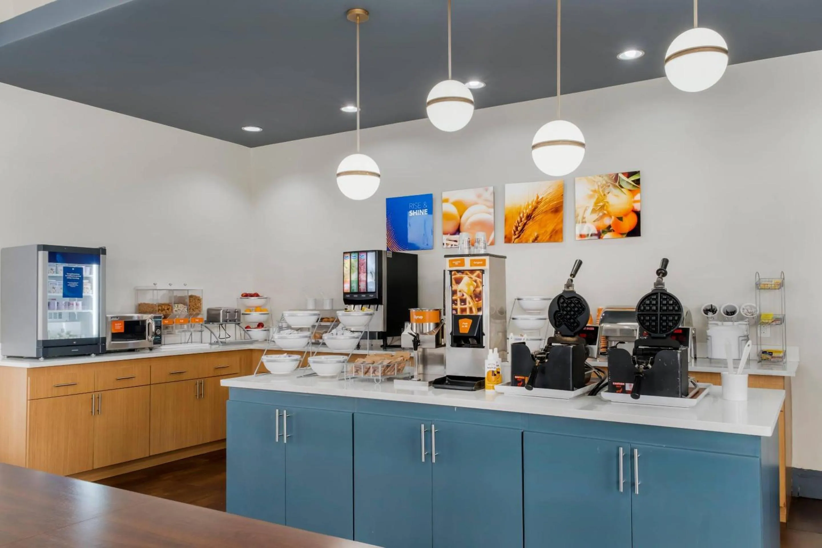 Breakfast in Comfort Inn & Suites El Paso I-10 Airport Area