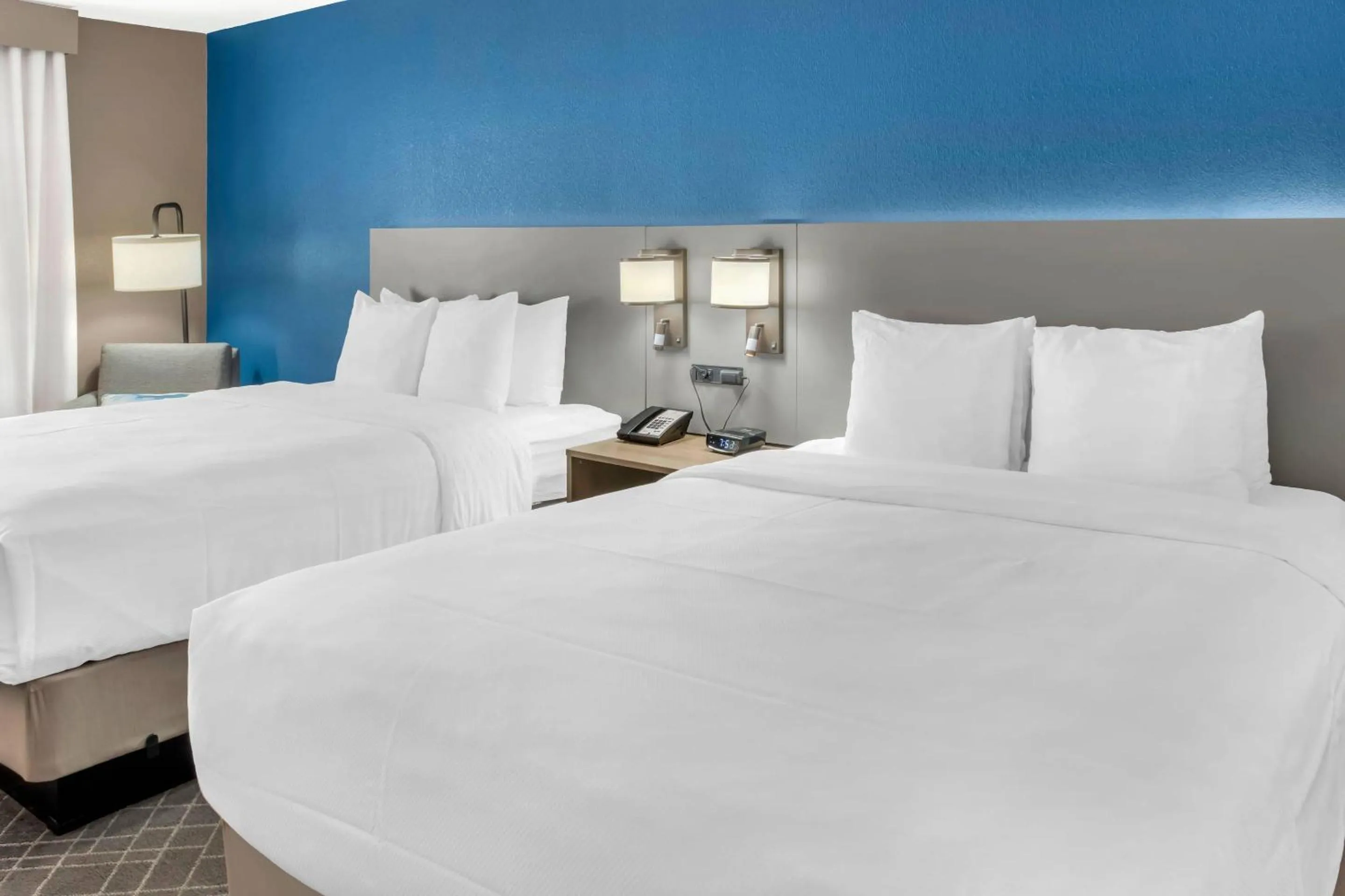 Bedroom, Bed in Comfort Inn & Suites El Paso I-10 Airport Area