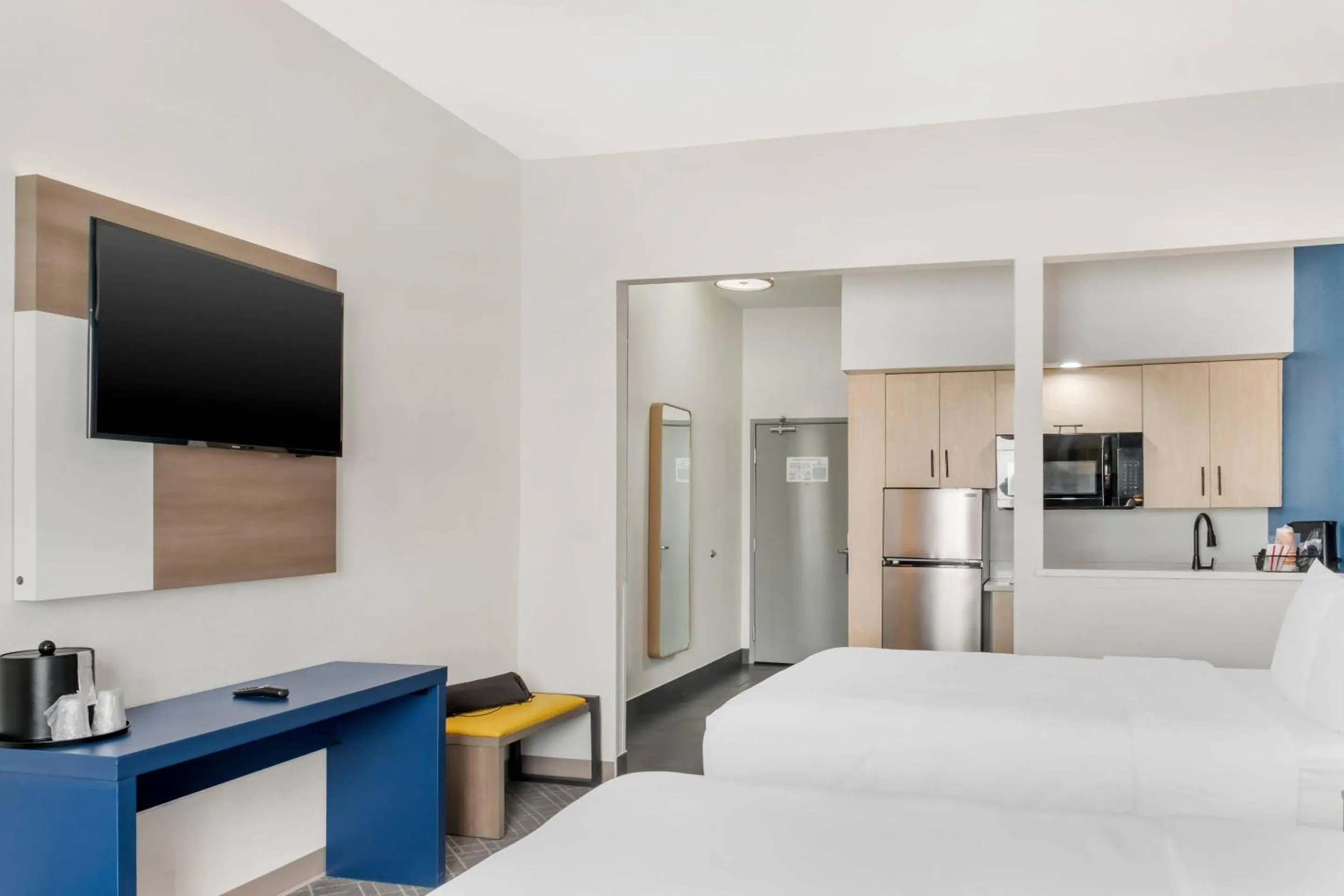 Bedroom, Bed in Comfort Inn & Suites El Paso I-10 Airport Area