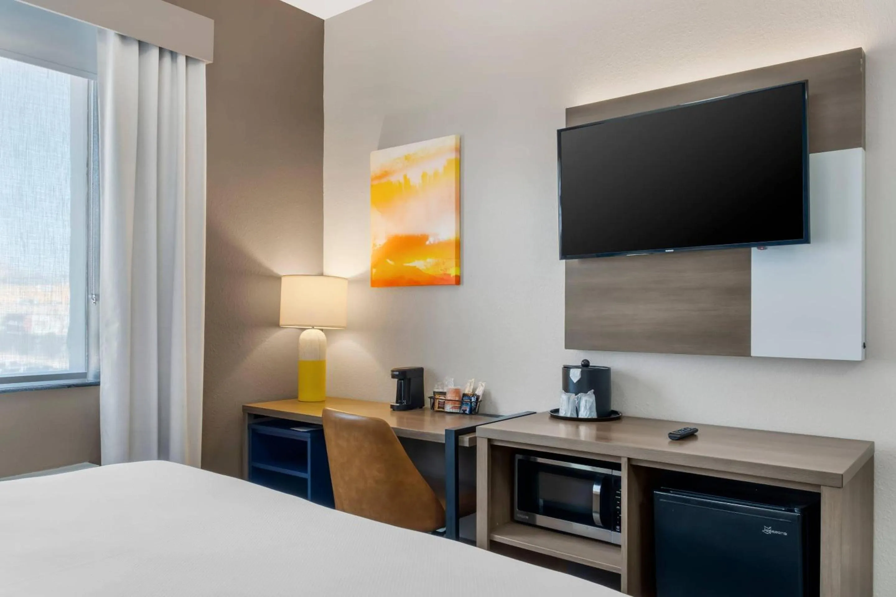 Bedroom, Bed in Comfort Inn & Suites El Paso I-10 Airport Area