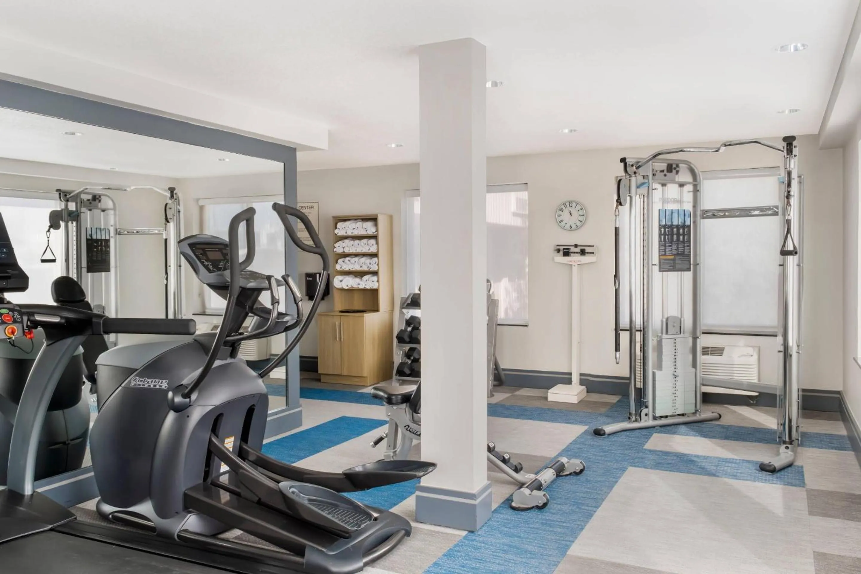 Fitness centre/facilities in Comfort Inn & Suites El Paso I-10 Airport Area