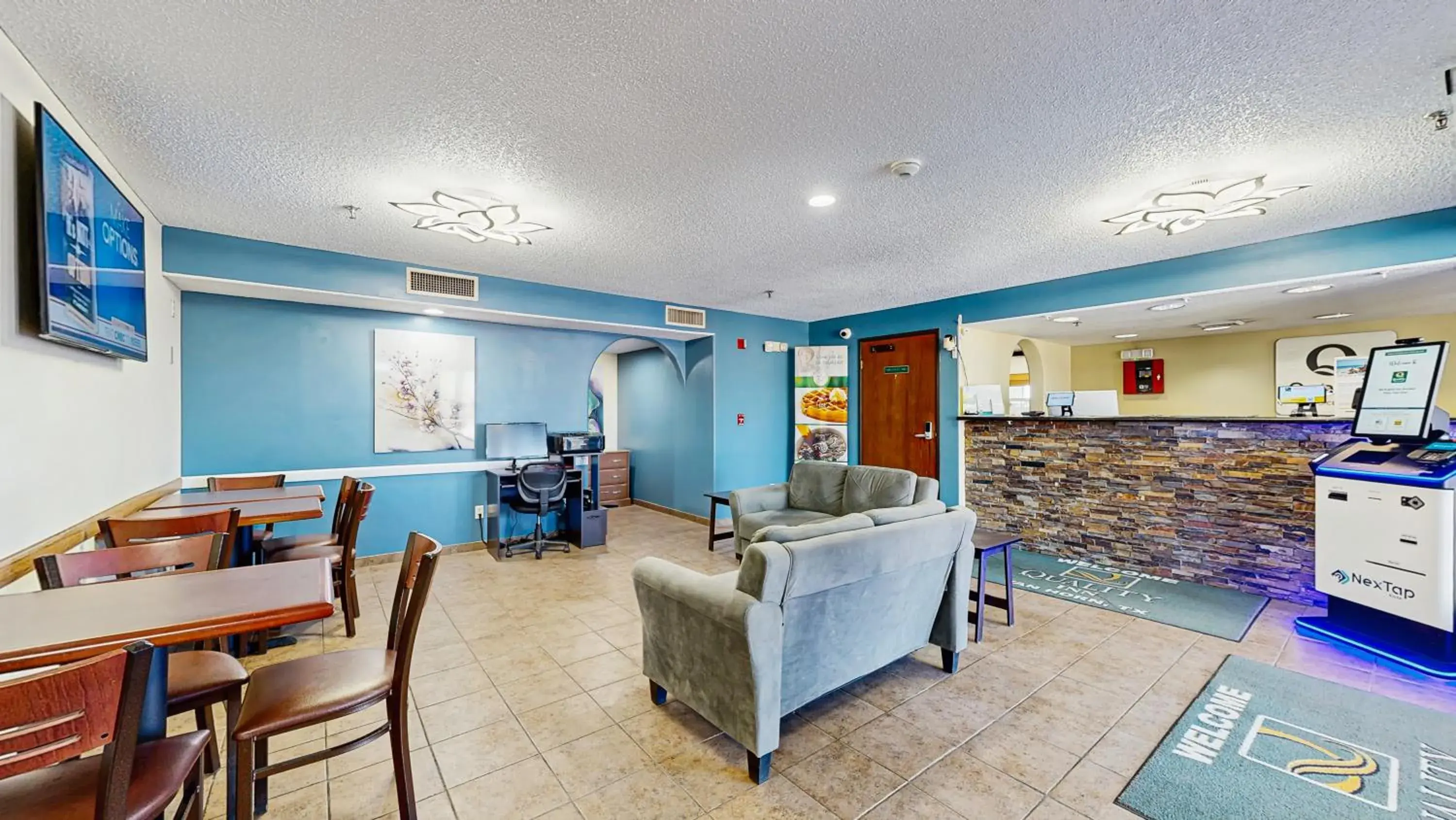 Lobby or reception in Quality Inn Van Horn Lobby or reception in Quality Inn Van Horn