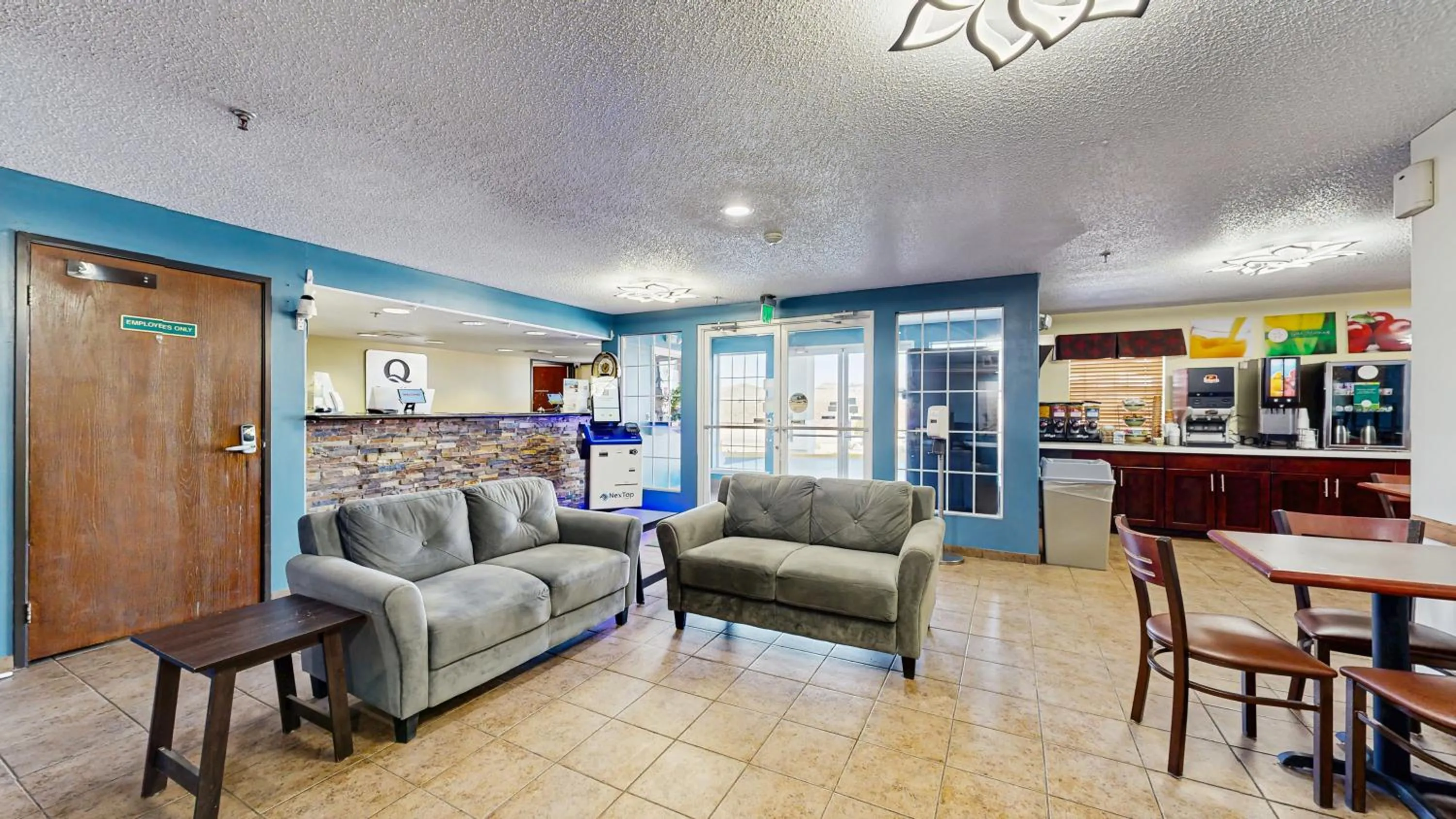 Lobby or reception in Quality Inn Van Horn
