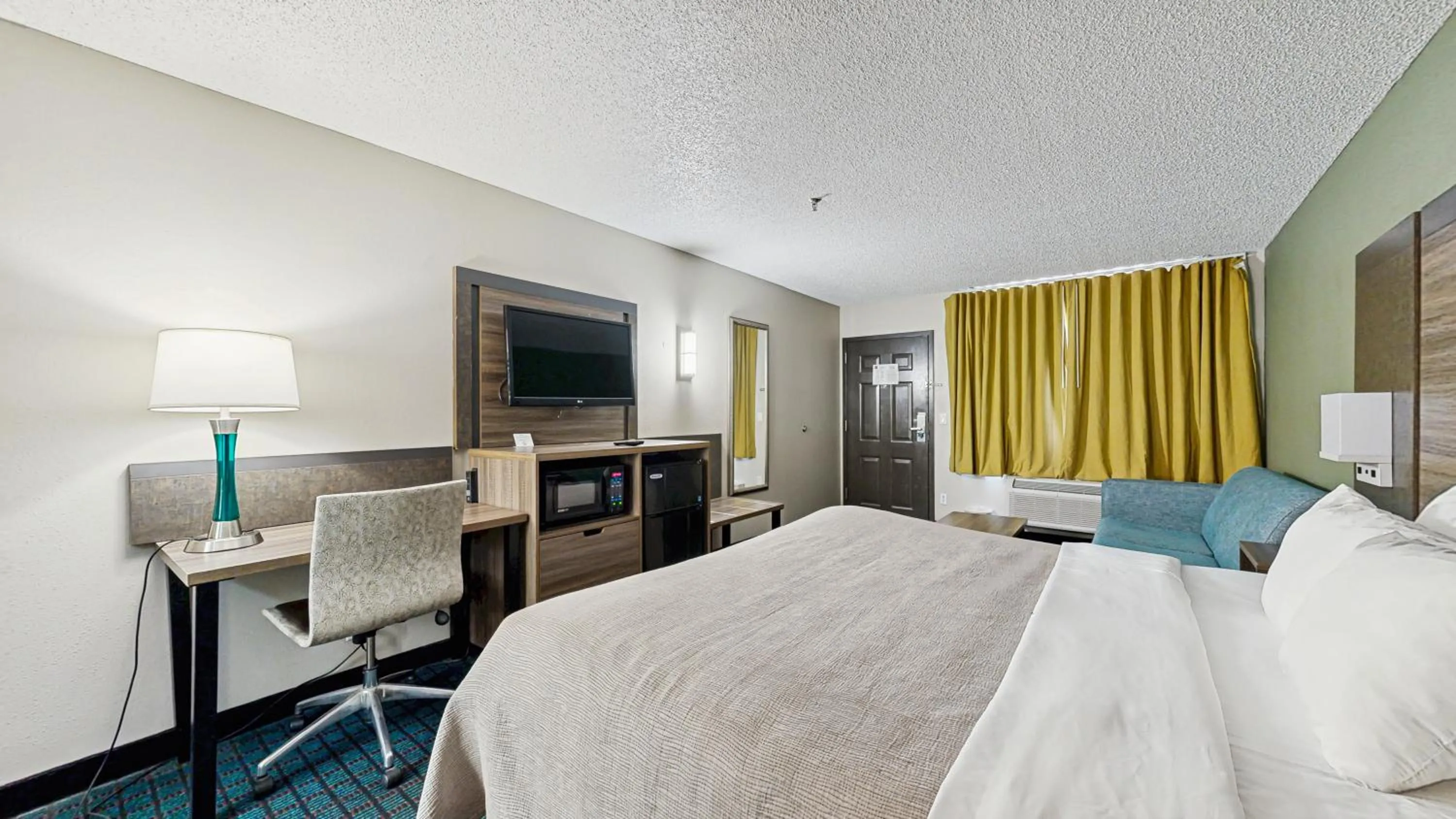 Bed in Quality Inn Van Horn