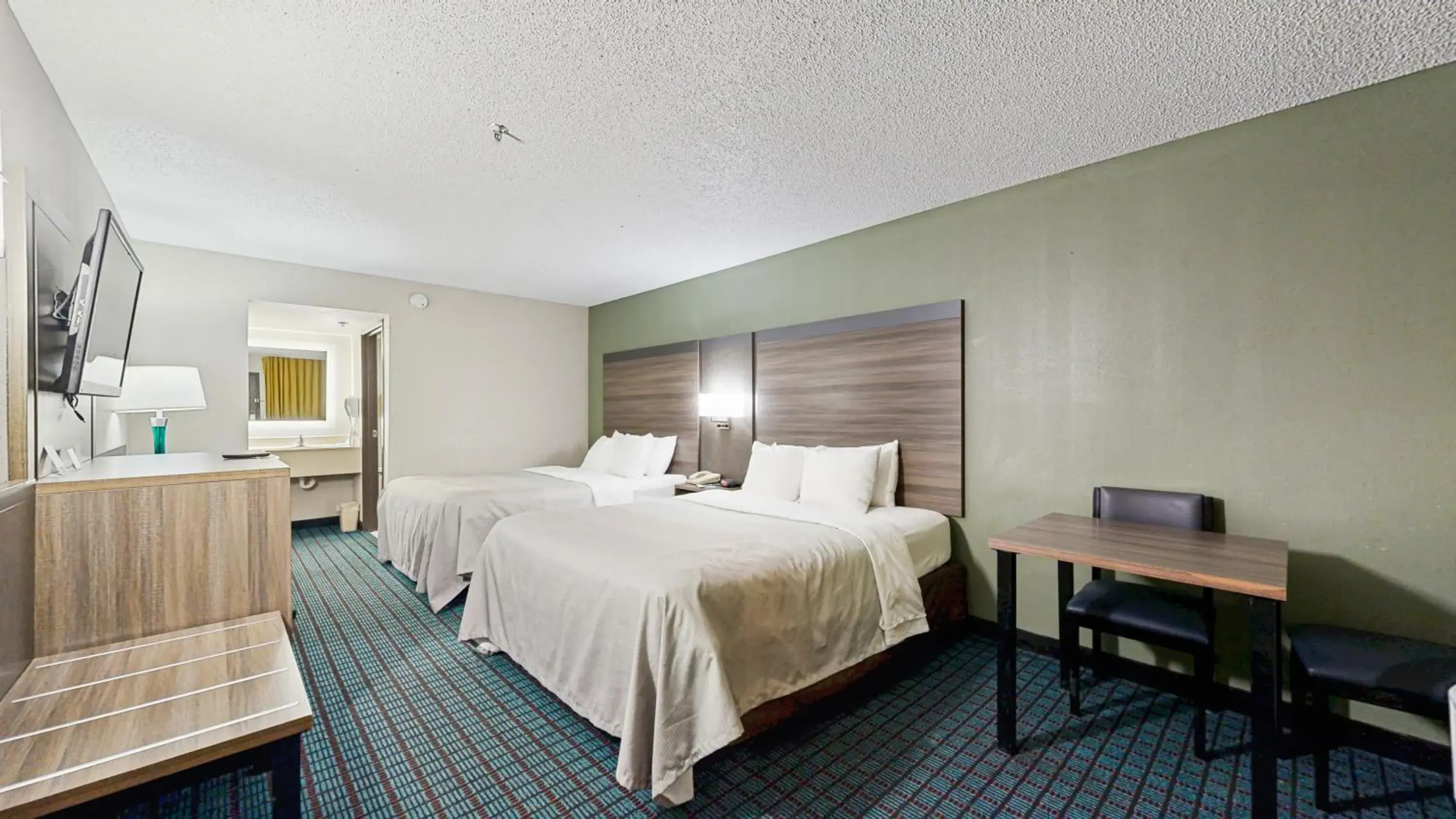 Queen Room with Two Queen Beds - Non-Smoking in Quality Inn Van Horn Queen Room with Two Queen Beds - Non-Smoking in Quality Inn Van Horn