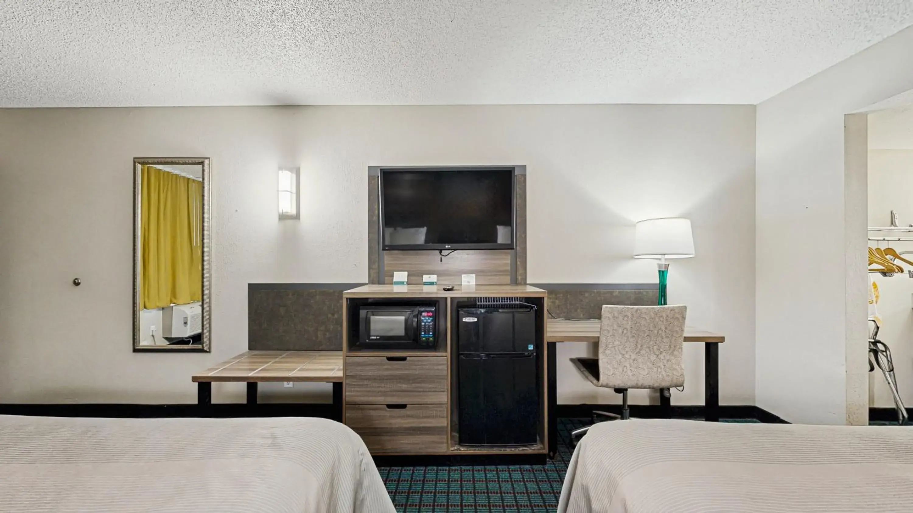 Bed in Quality Inn Van Horn Bed in Quality Inn Van Horn