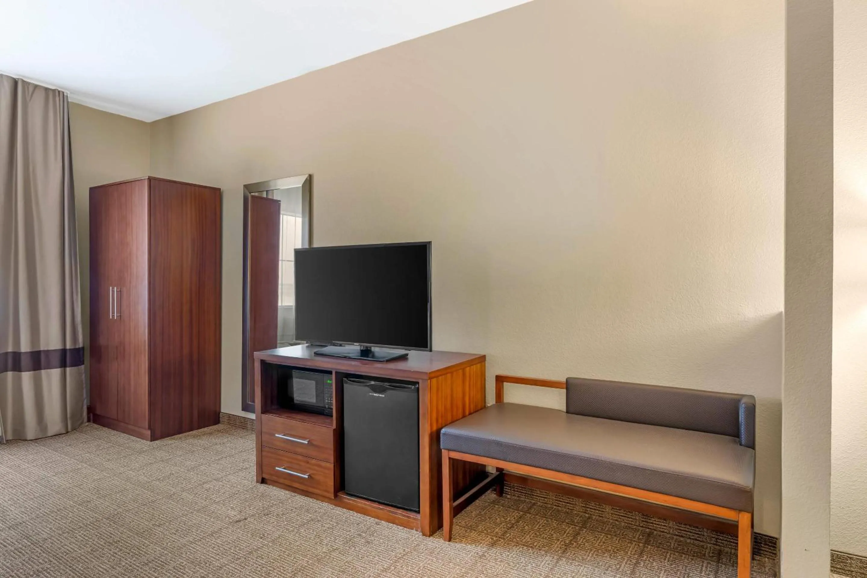 Bedroom in Comfort Inn I-20 Midland Stanton