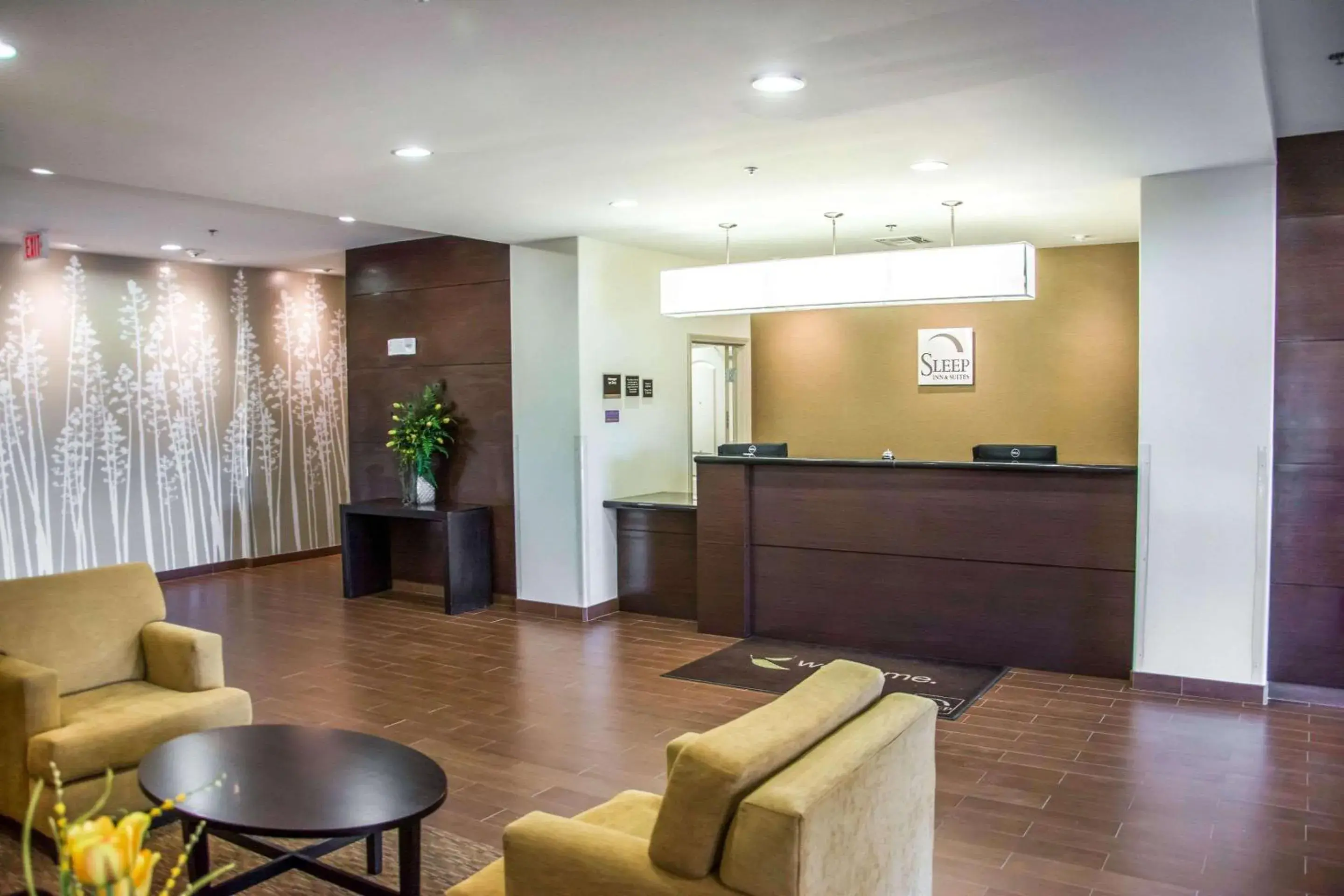 Lobby or reception in Sleep Inn & Suites Center Lobby or reception in Sleep Inn & Suites Center