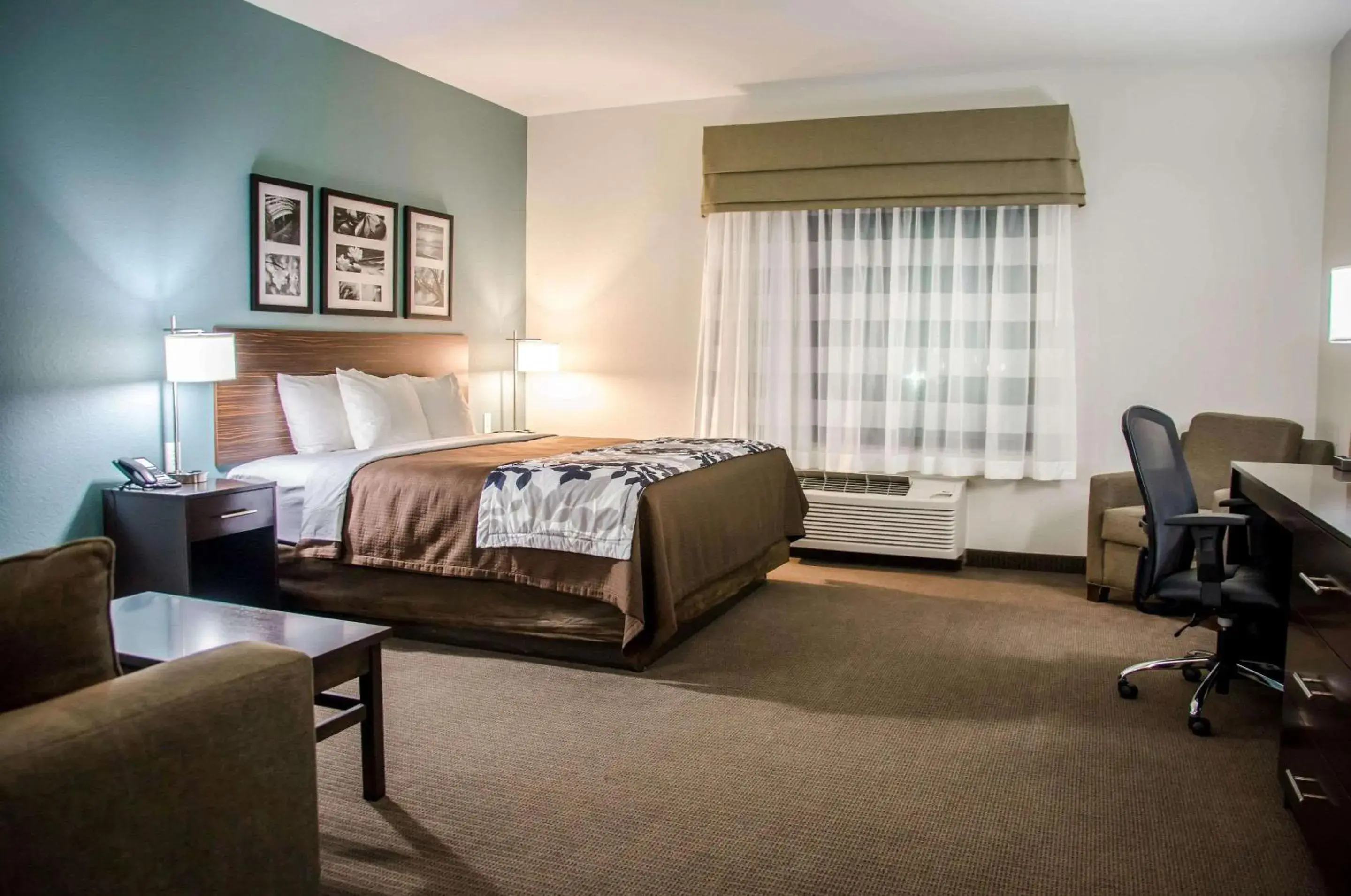 Photo of the whole room in Sleep Inn & Suites Center Photo of the whole room in Sleep Inn & Suites Center