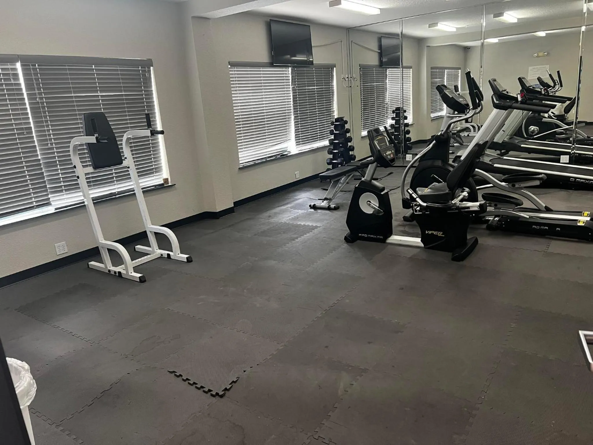 Fitness centre/facilities in Pulse Pnt Stes at Fort Sam Hou