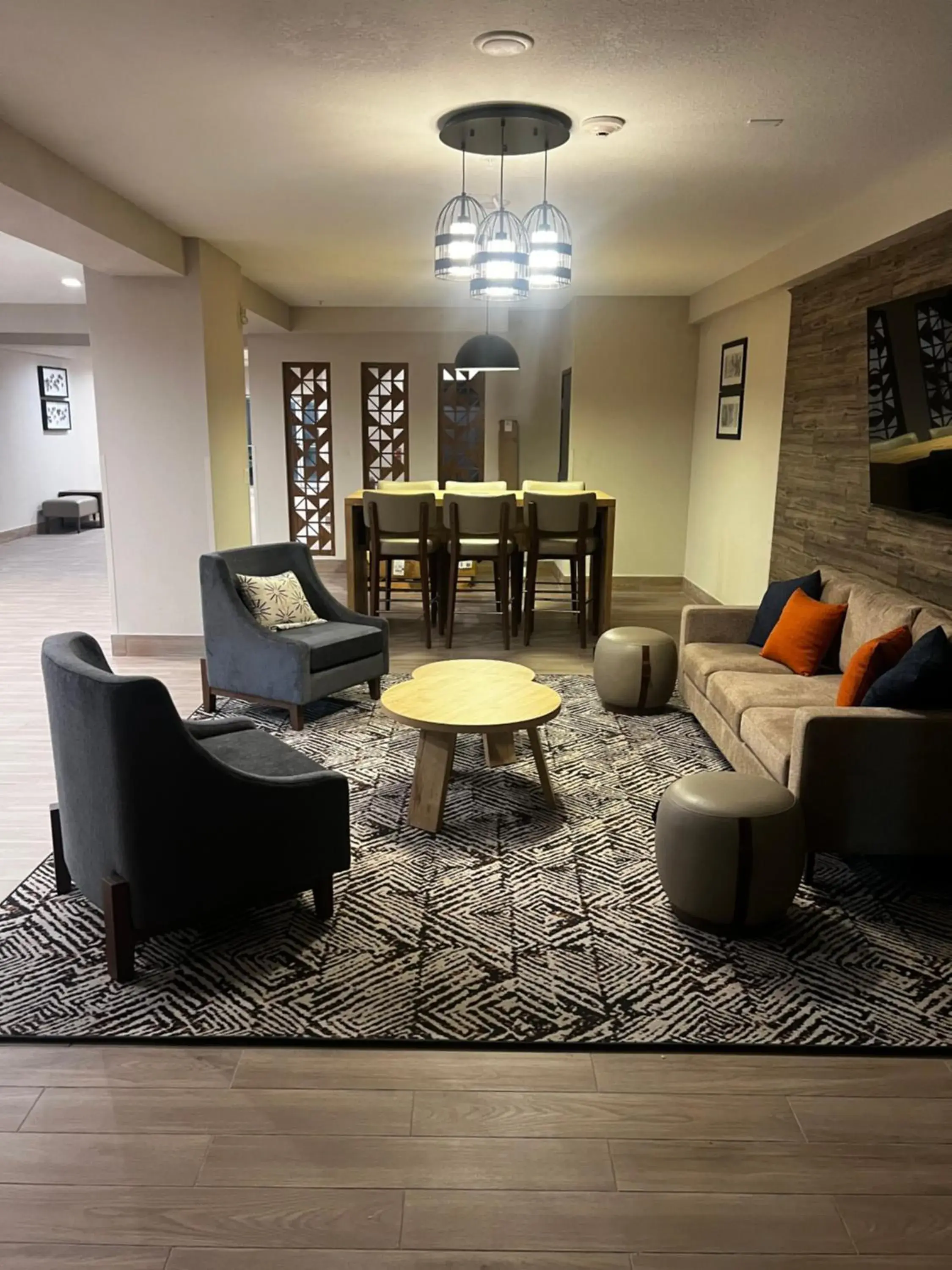 Lobby or reception in Pulse Pnt Stes at Fort Sam Hou Lobby or reception in Pulse Pnt Stes at Fort Sam Hou