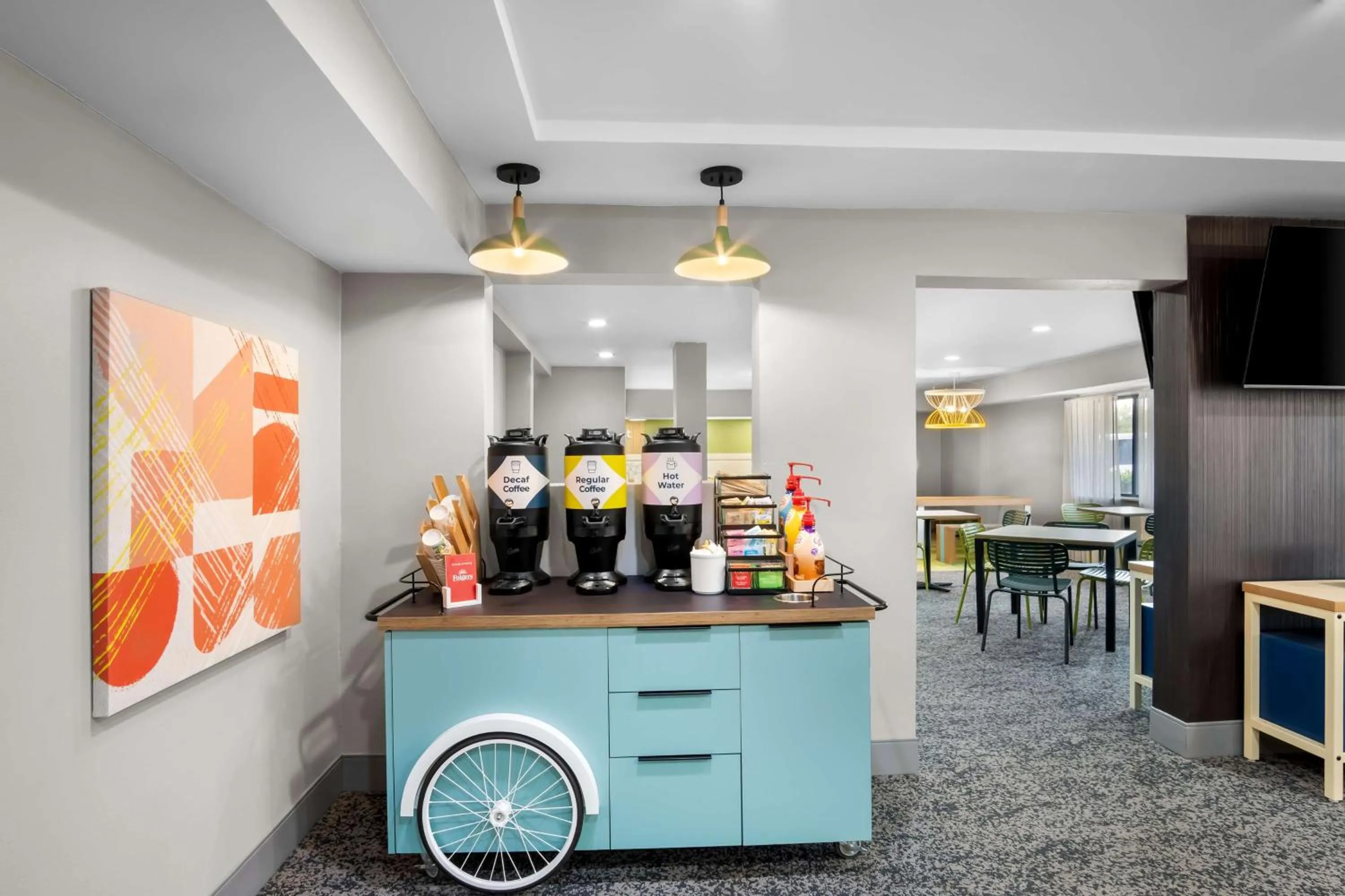 Restaurant/places to eat in Spark By Hilton Grapevine DFW North