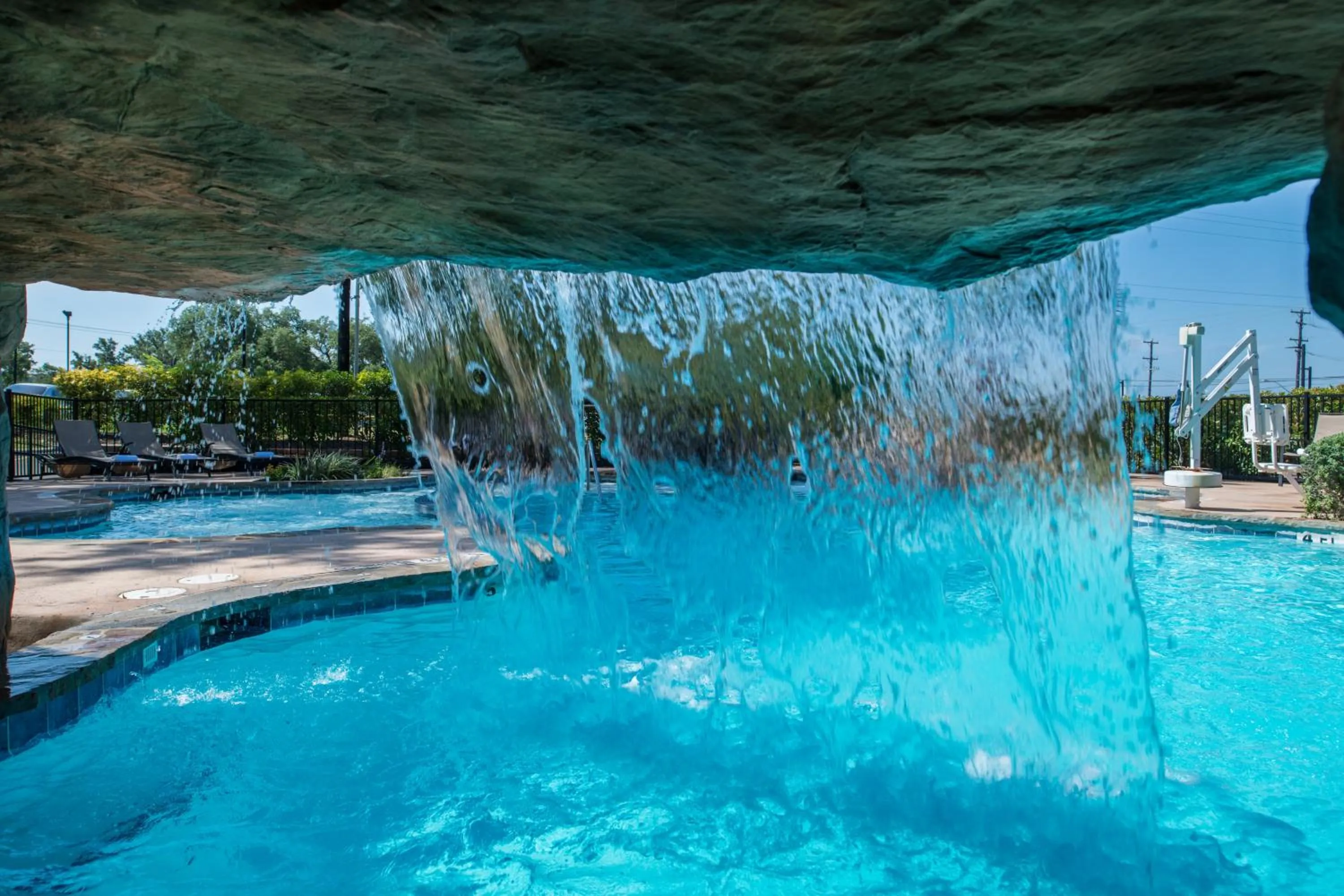 Swimming pool in Holiday Inn Express & Suites San Antonio Medical - Six Flags by IHG
