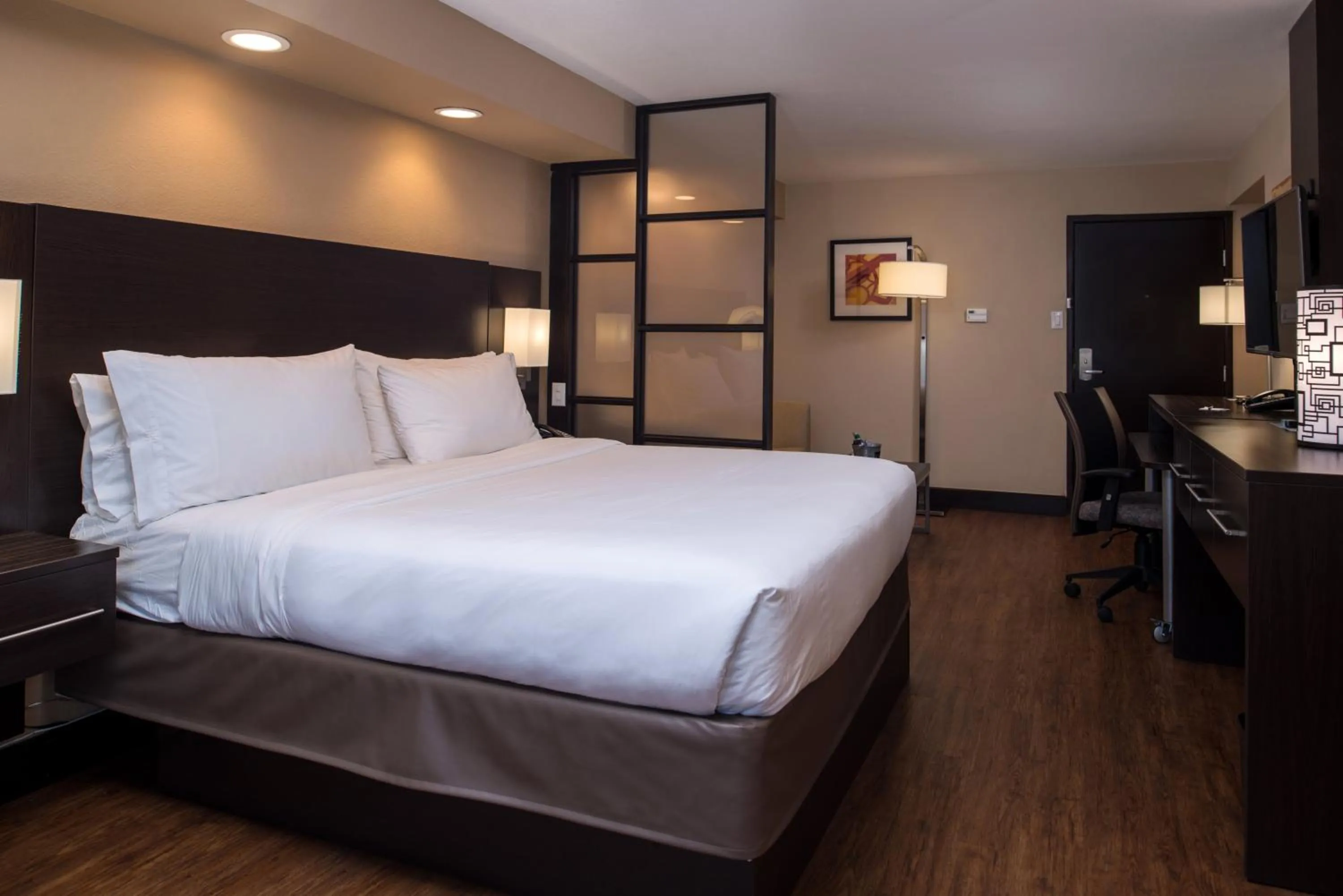Photo of the whole room, Bed in Holiday Inn Express & Suites San Antonio Medical - Six Flags by IHG
