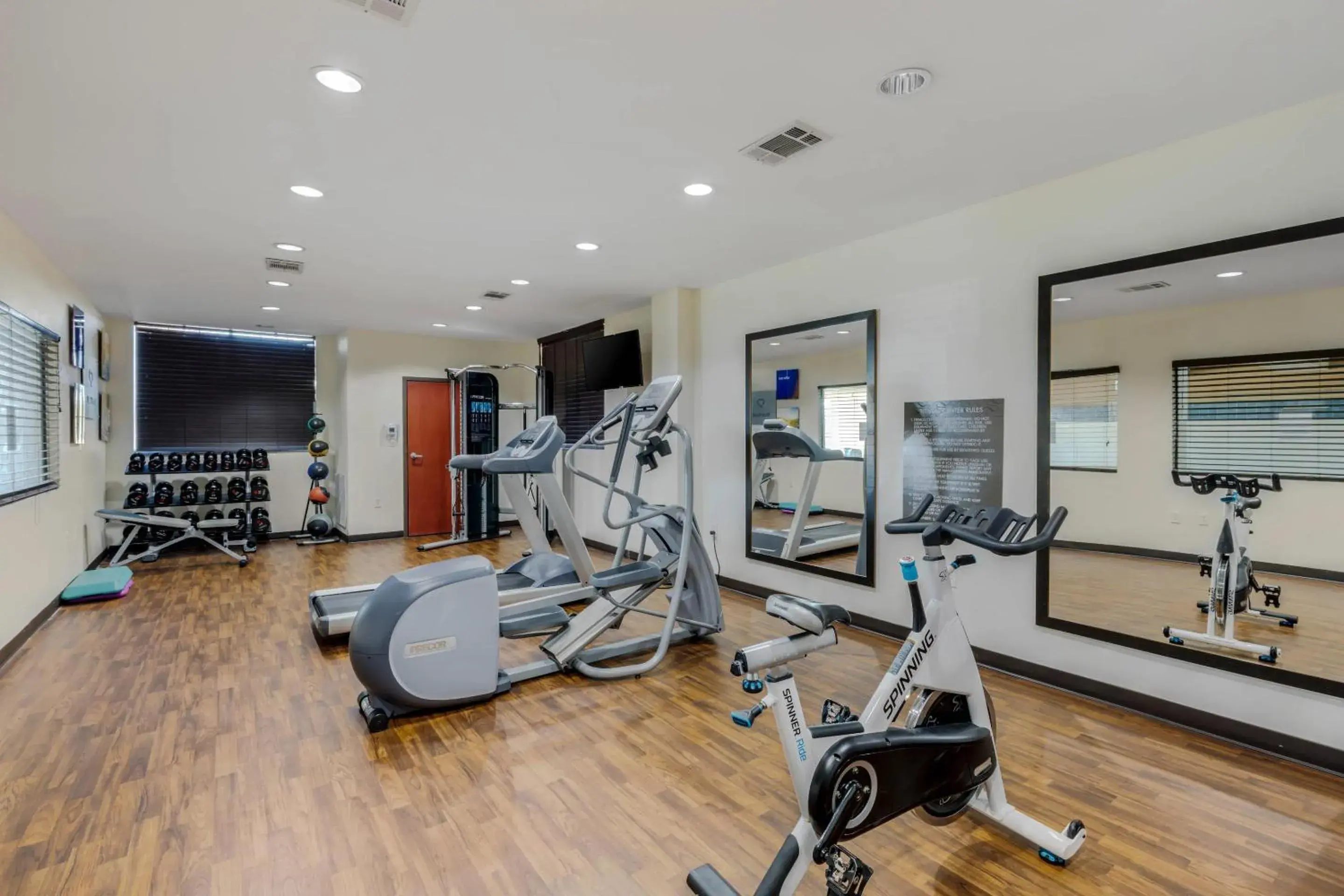 Fitness centre/facilities in Comfort Suites Waco North - Near University Area Fitness centre/facilities in Comfort Suites Waco North - Near University Area