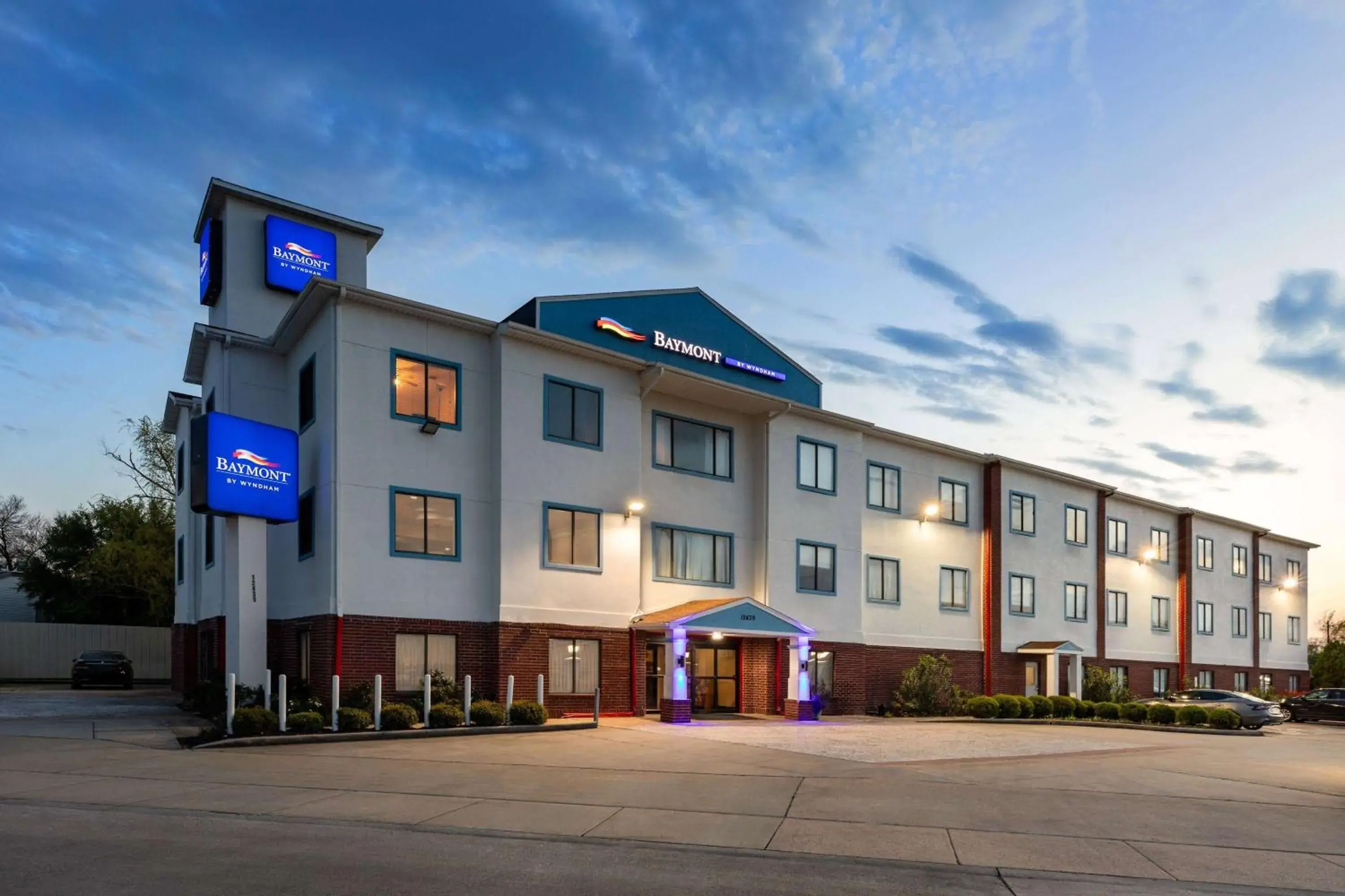 Property building in Baymont by Wyndham Houston Brookhollow Property building in Baymont by Wyndham Houston Brookhollow