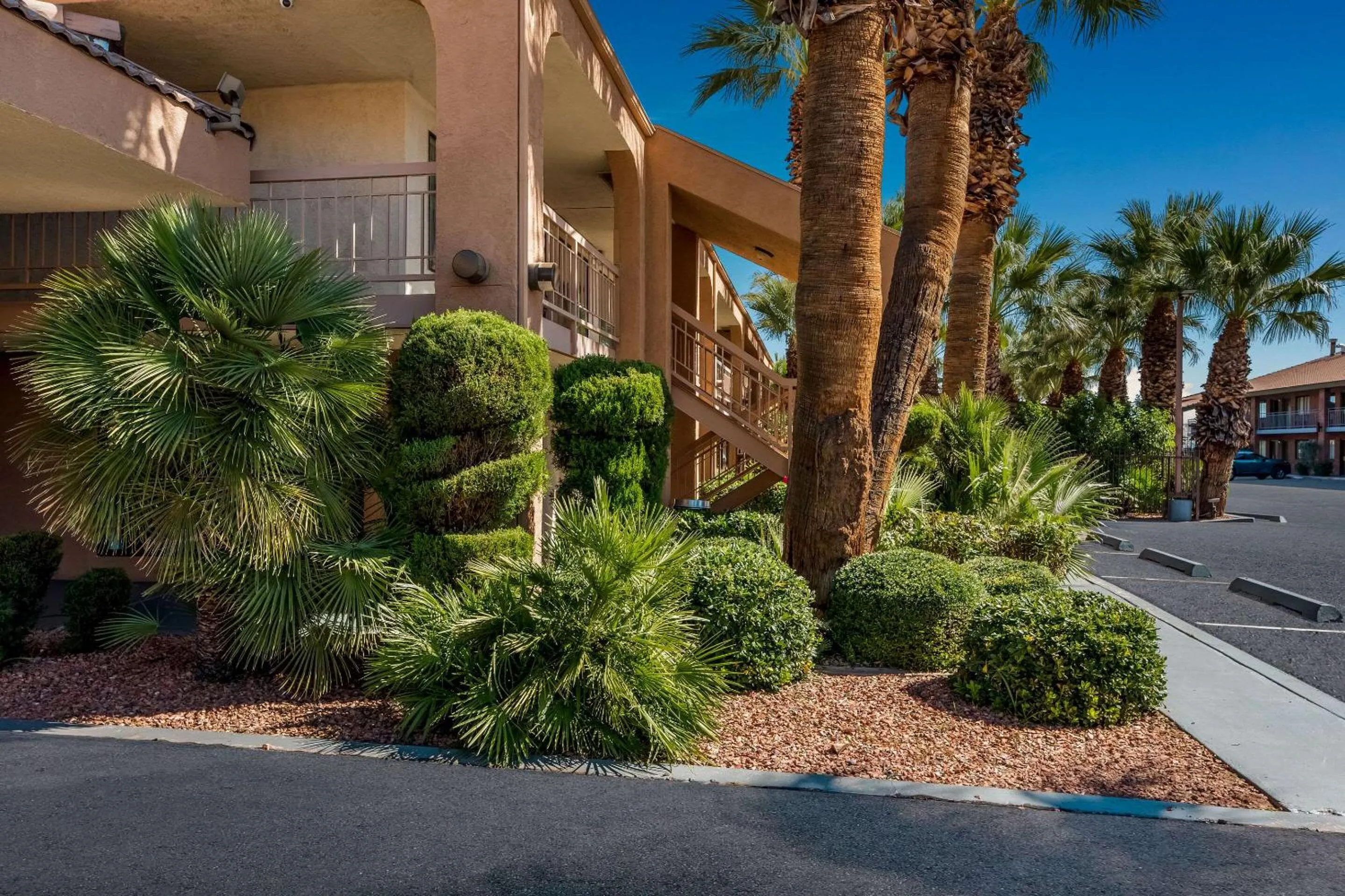 Property building in Quality Inn Saint George South Bluff