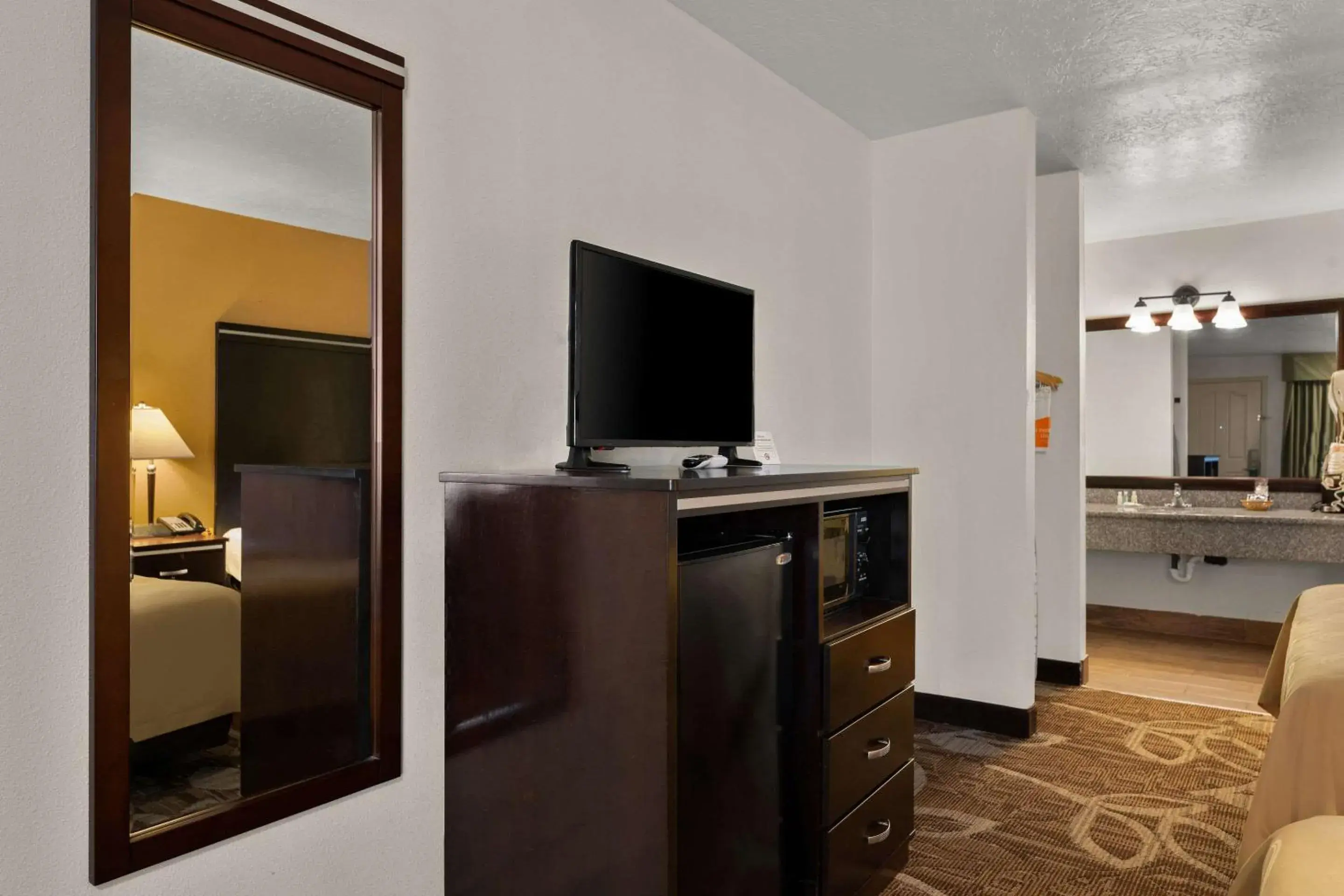 Bedroom in Quality Inn Saint George South Bluff Bedroom in Quality Inn Saint George South Bluff