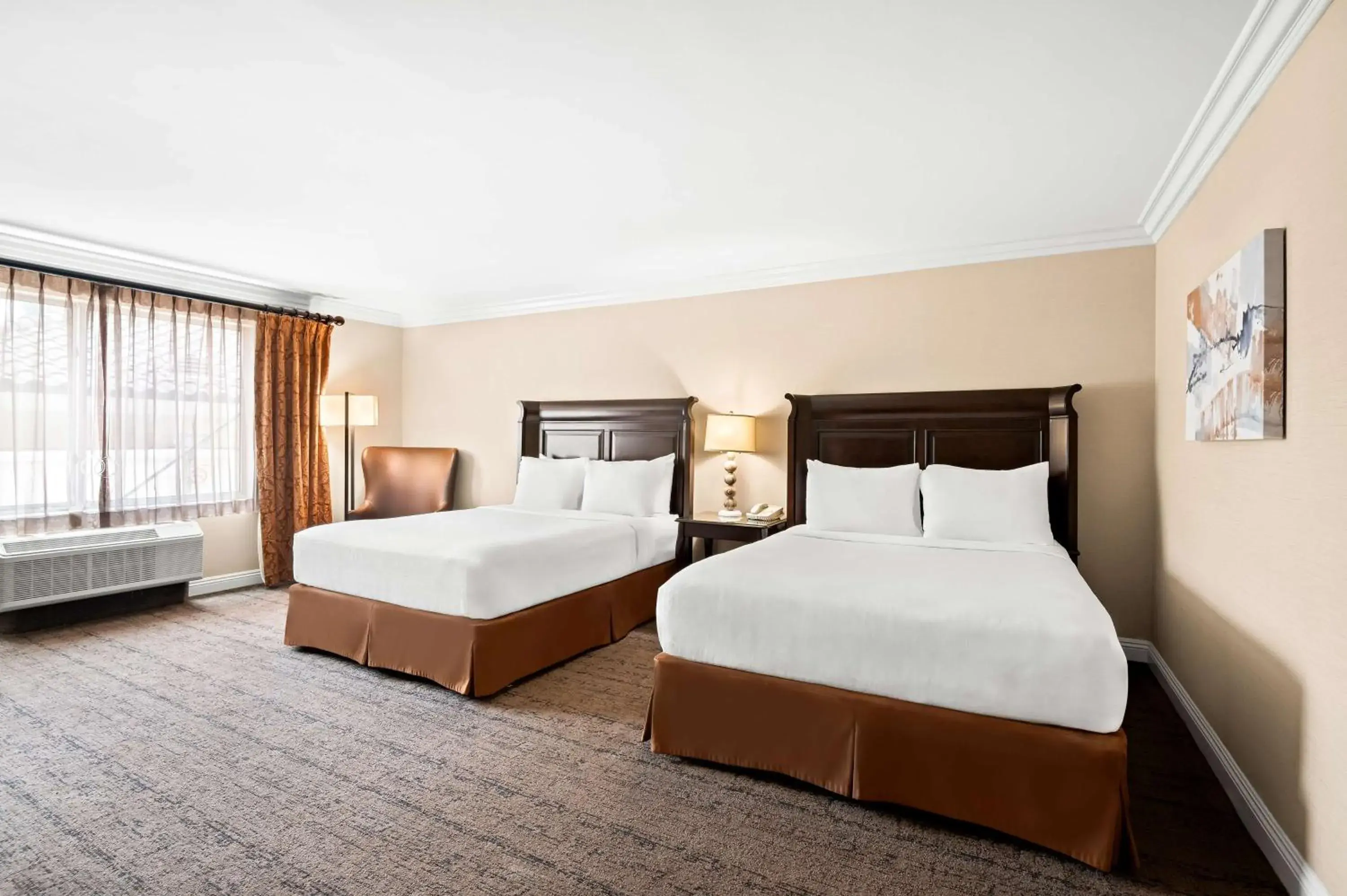 Queen Room with Two Queen Beds and Roll-In Shower - Disability Access/Non-Smoking in Best Western Ontario Mills Mall Queen Room with Two Queen Beds and Roll-In Shower - Disability Access/Non-Smoking in Best Western Ontario Mills Mall