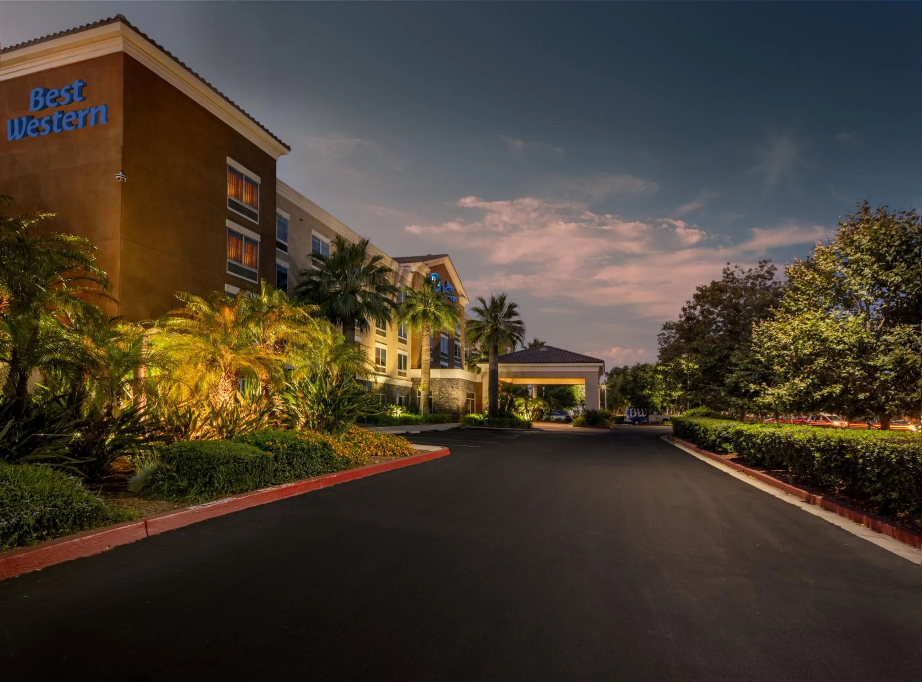 Property building in Best Western Ontario Mills Mall