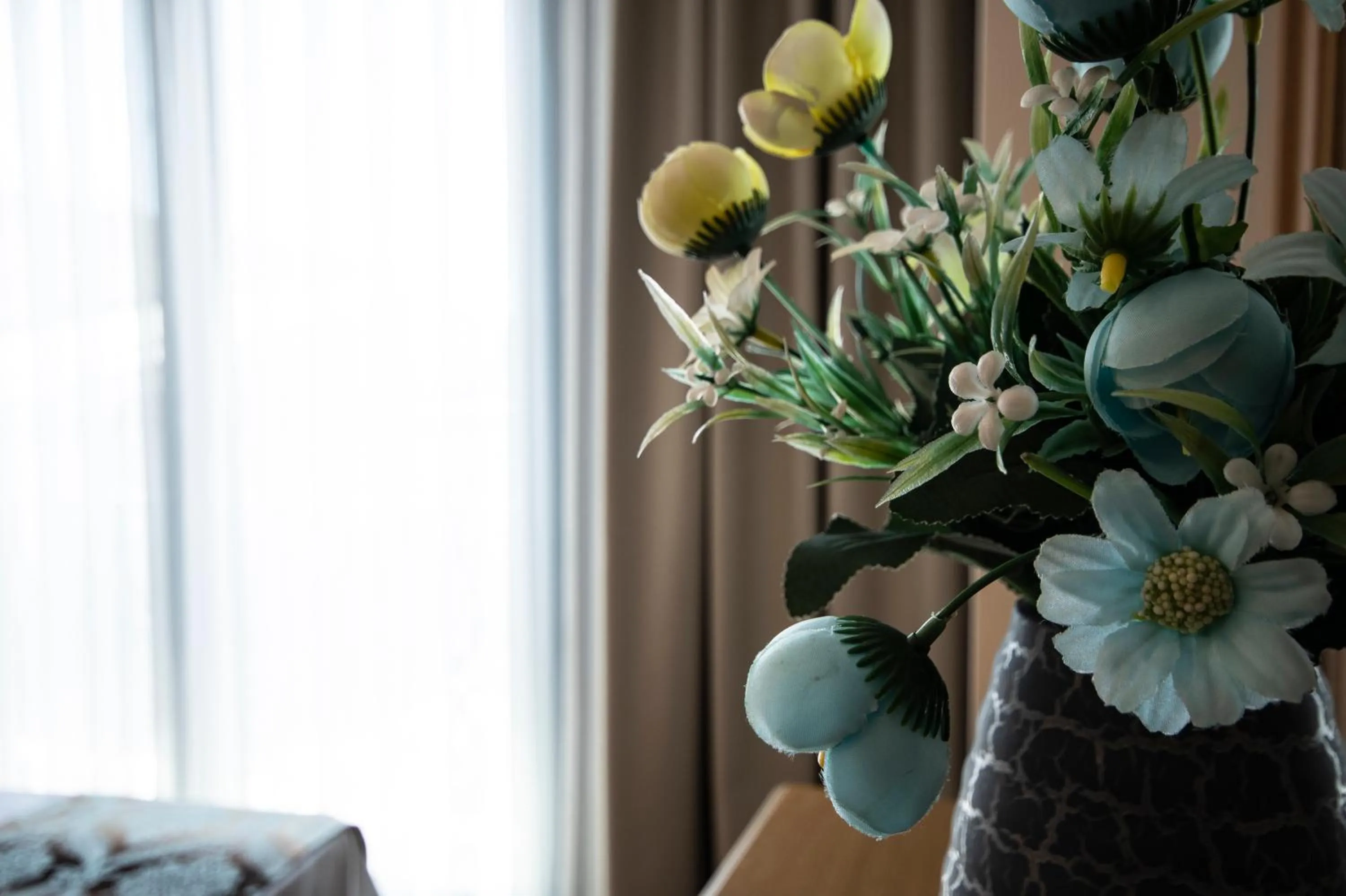 Decorative detail in Eliza Hotel