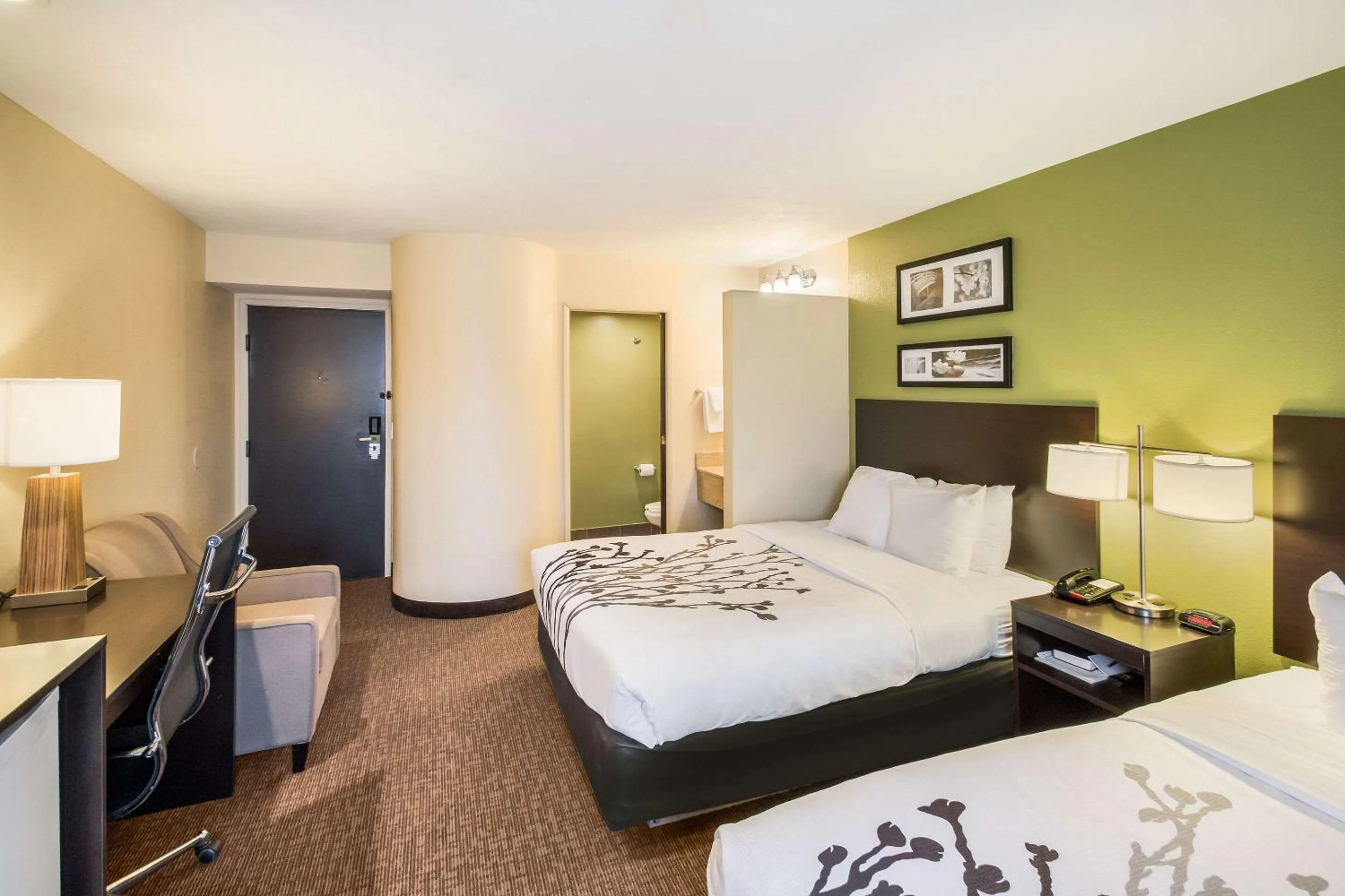 Bedroom, Bed in Sleep Inn West Valley City - Salt Lake City South