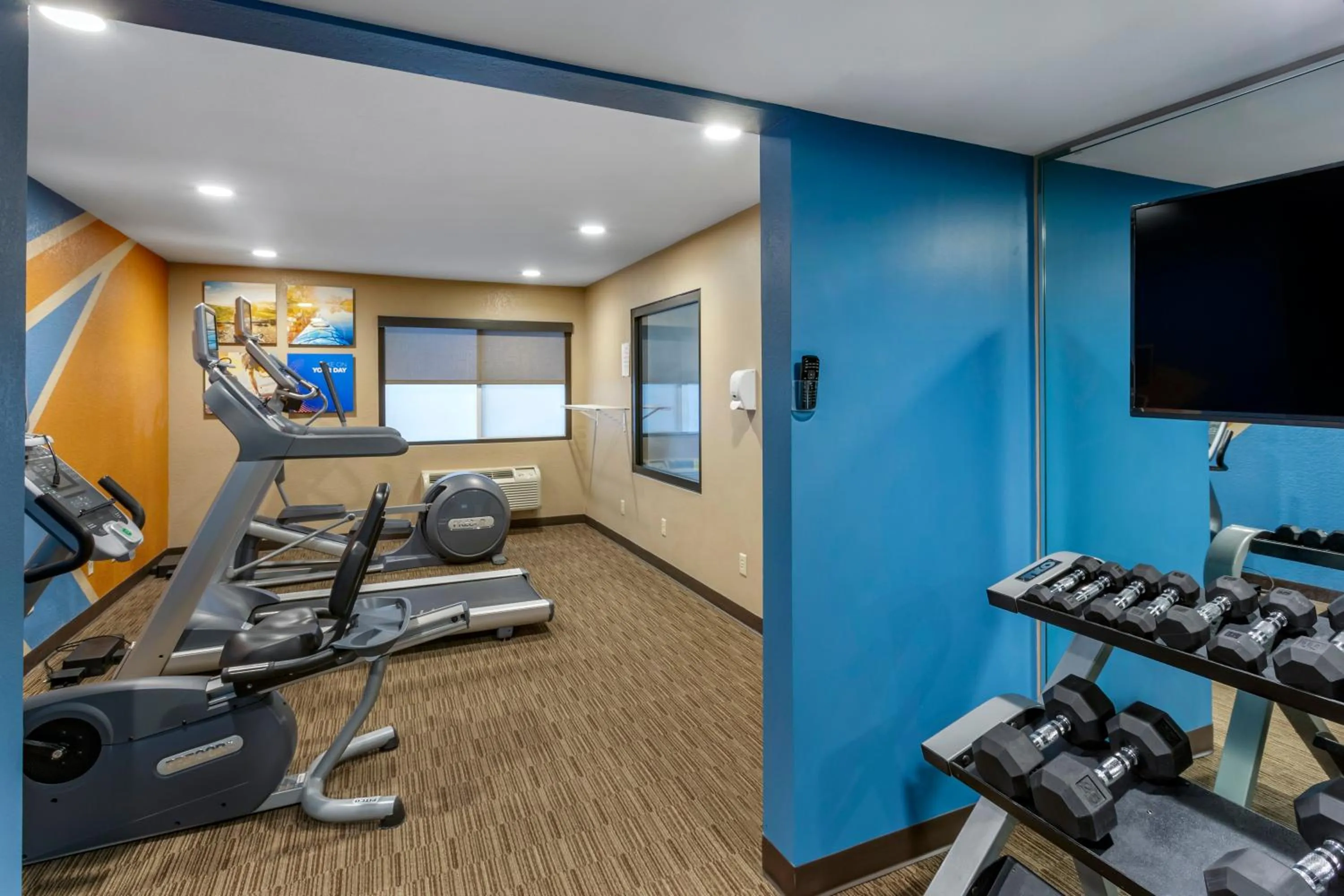 Fitness centre/facilities in Comfort Inn Layton - Salt Lake City