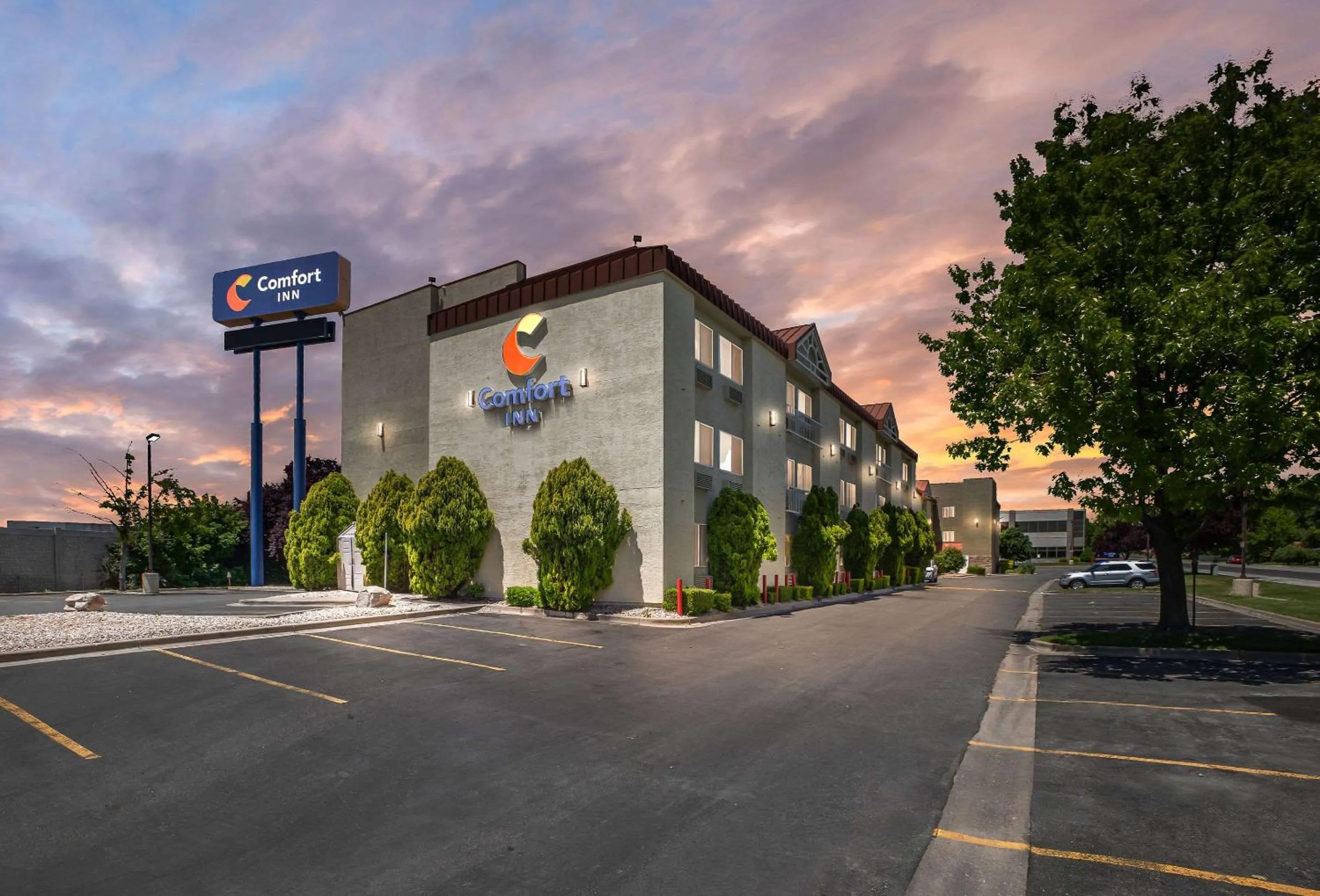 Property building in Comfort Inn Layton - Salt Lake City