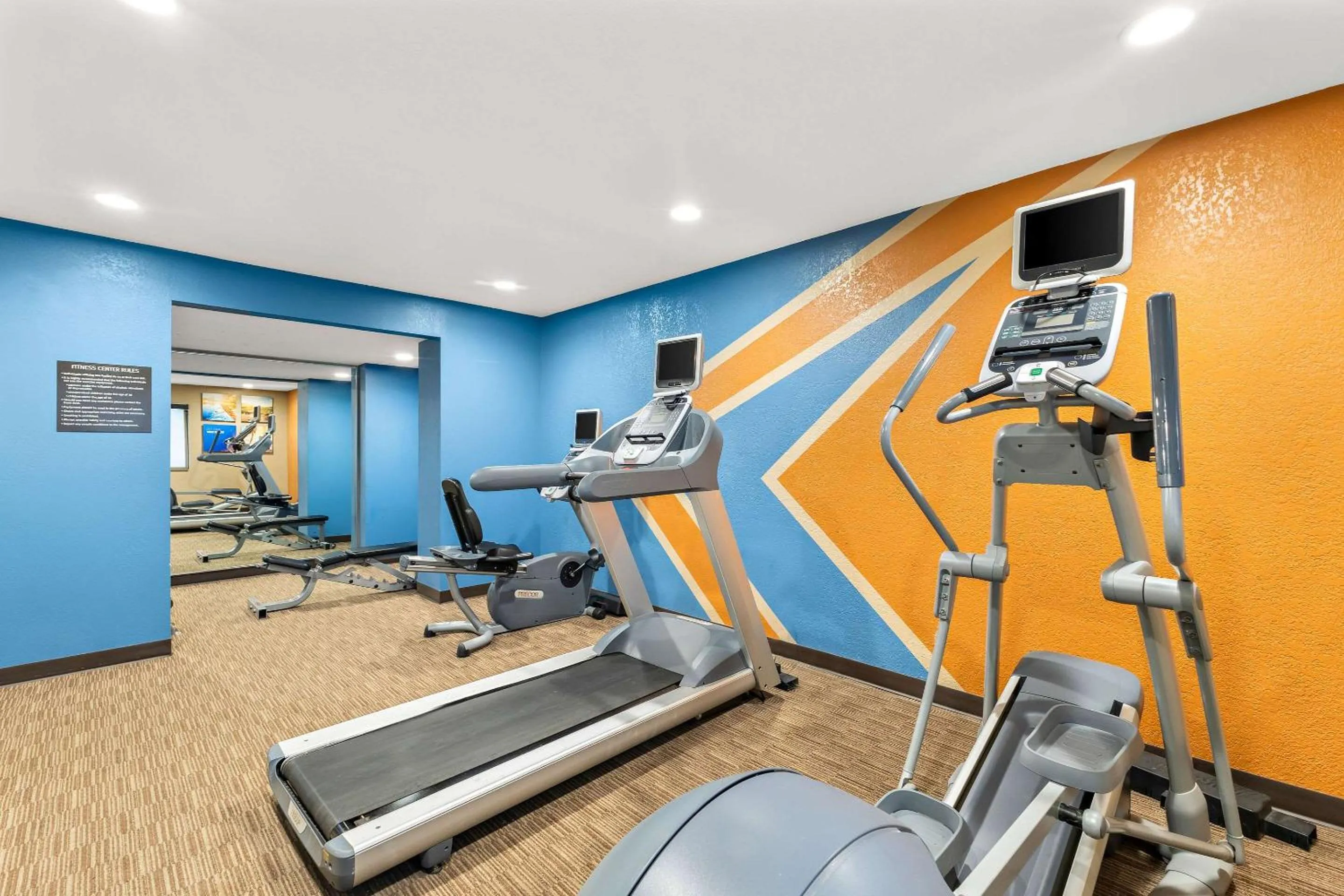 Fitness centre/facilities in Comfort Inn Layton - Salt Lake City