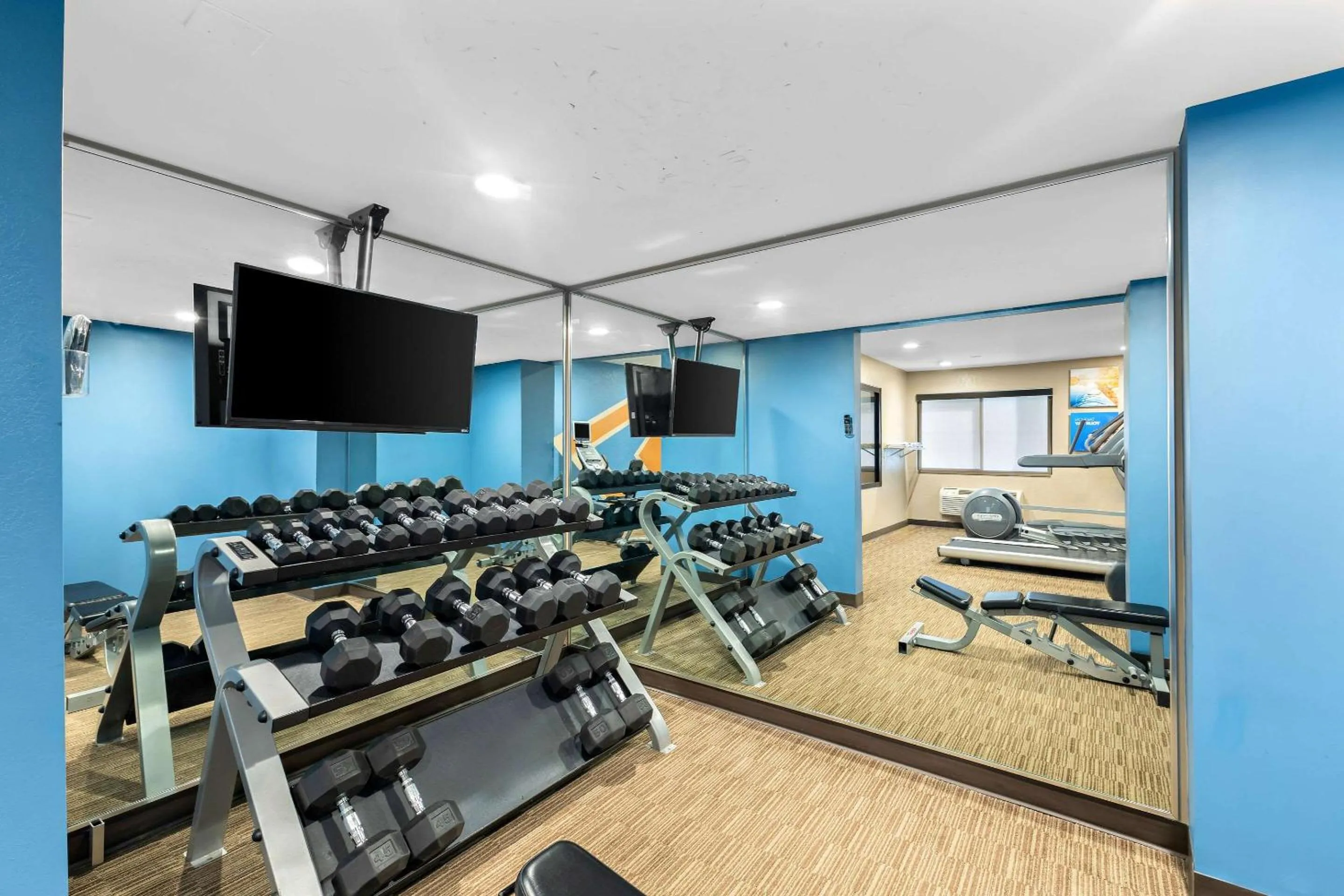 Fitness centre/facilities in Comfort Inn Layton - Salt Lake City