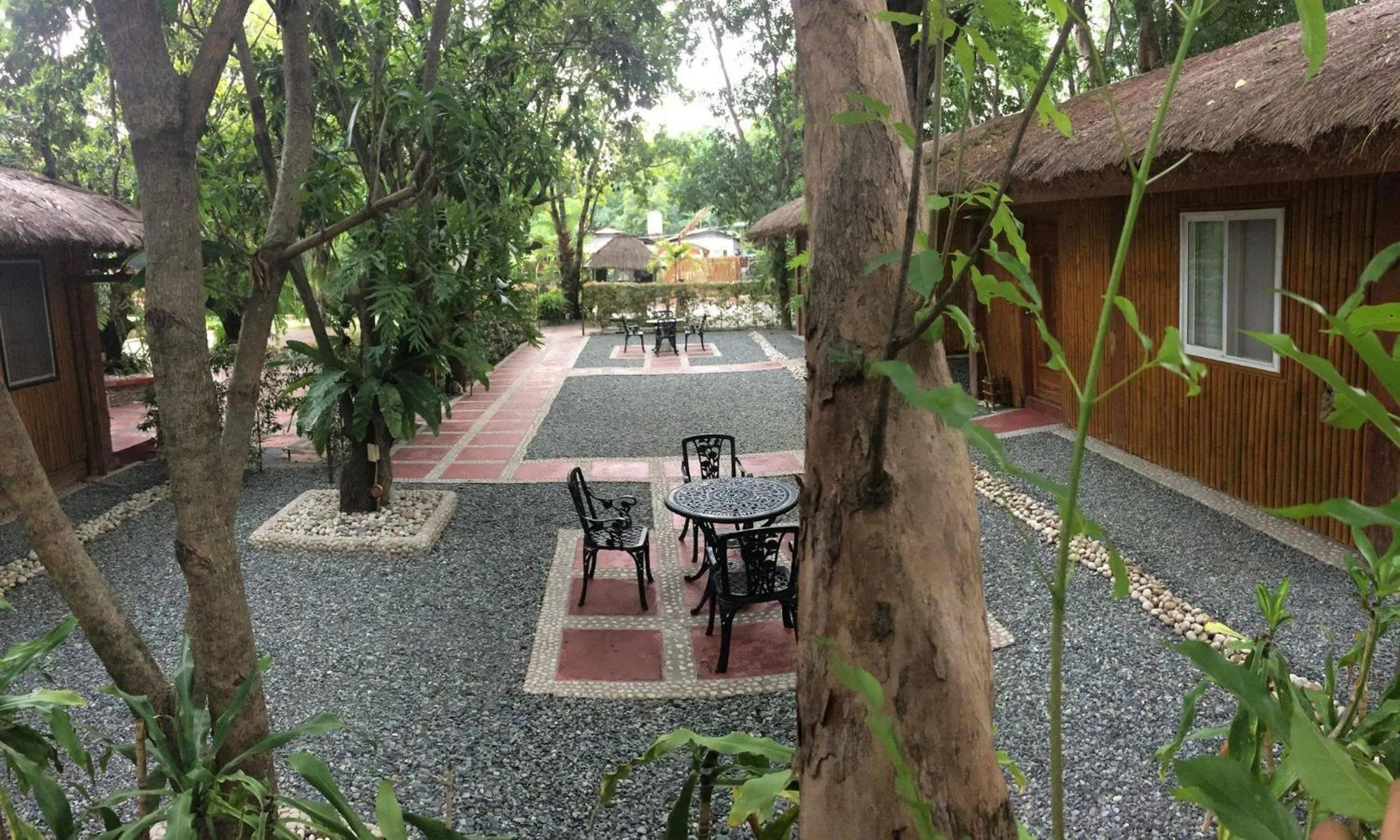 Garden in Buenavista Family Inn