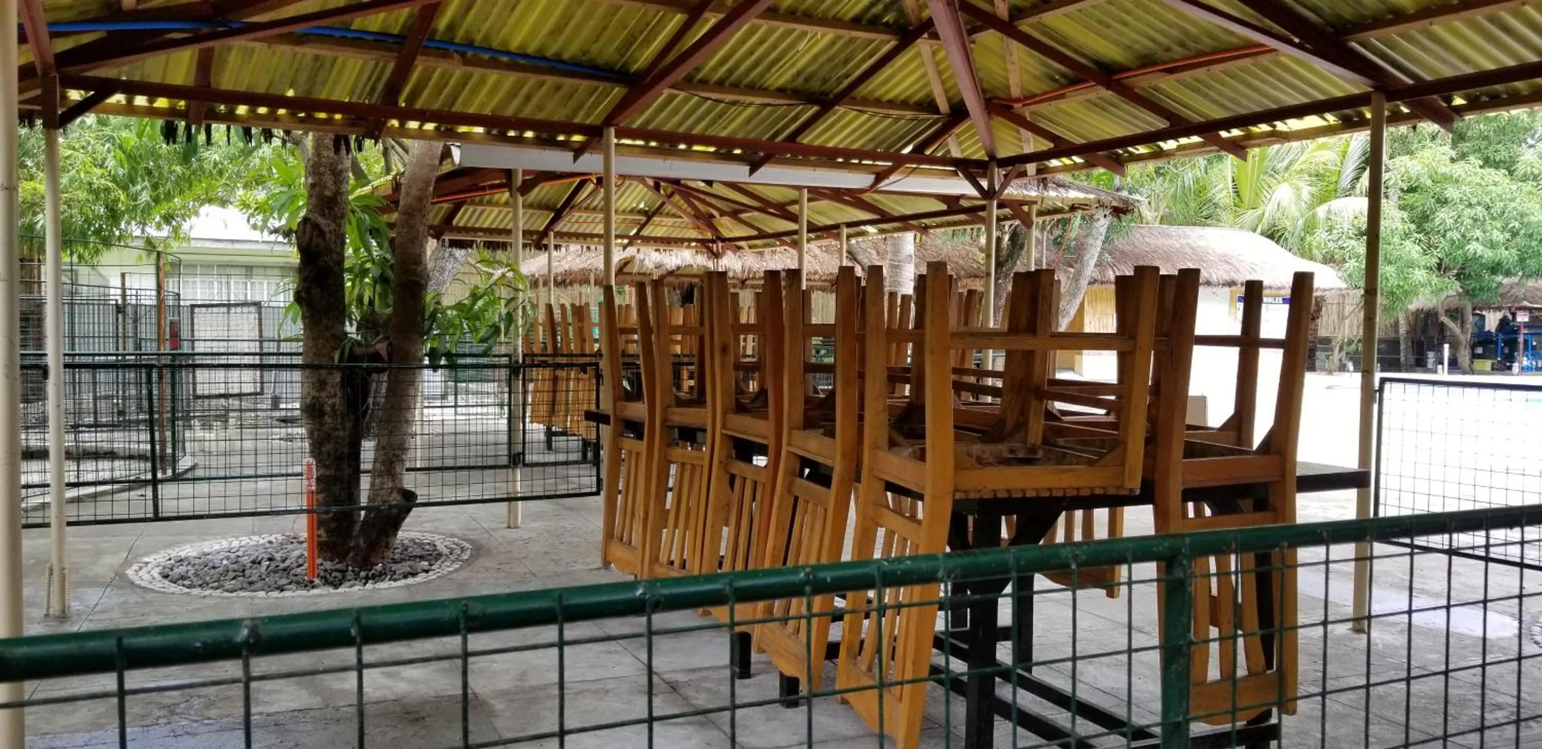 Balcony/Terrace in Buenavista Family Inn