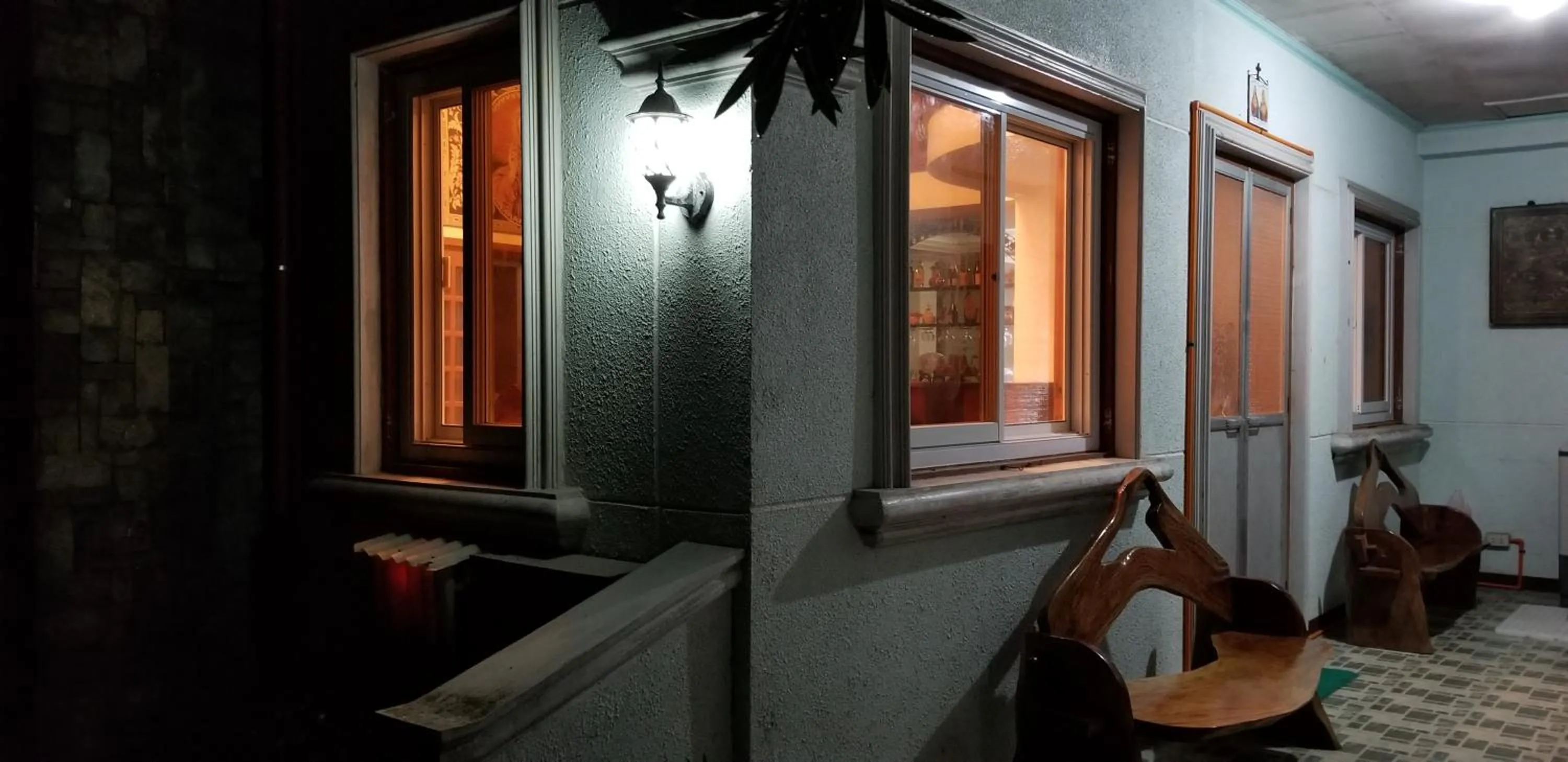 Property building in Buenavista Family Inn